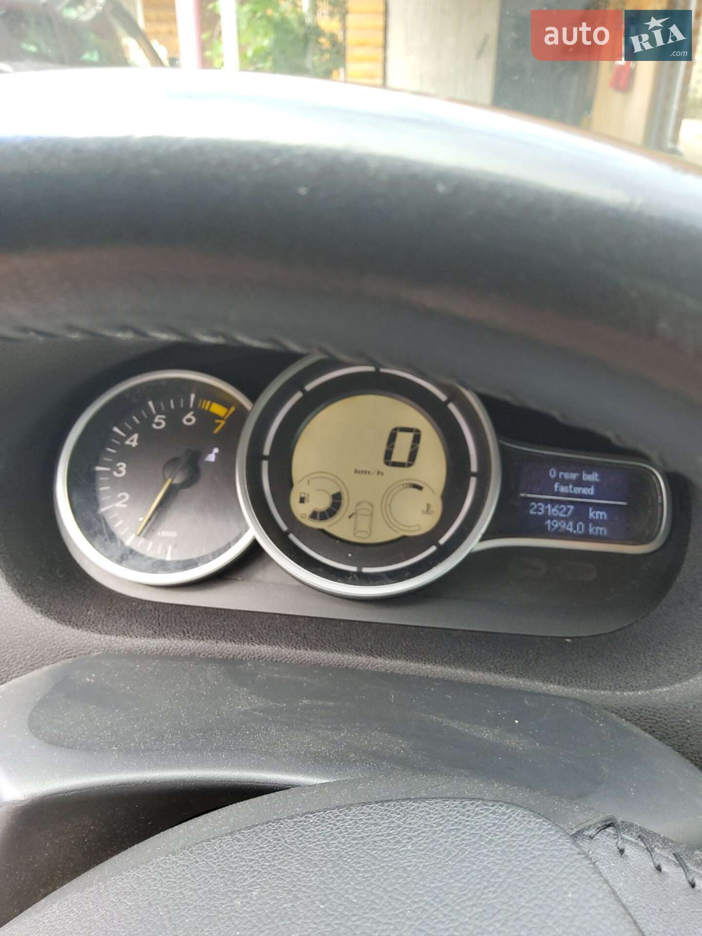 Renault Megane 2011 VIN VF1BZ1R0546182440 фото оголошення 7 з 14