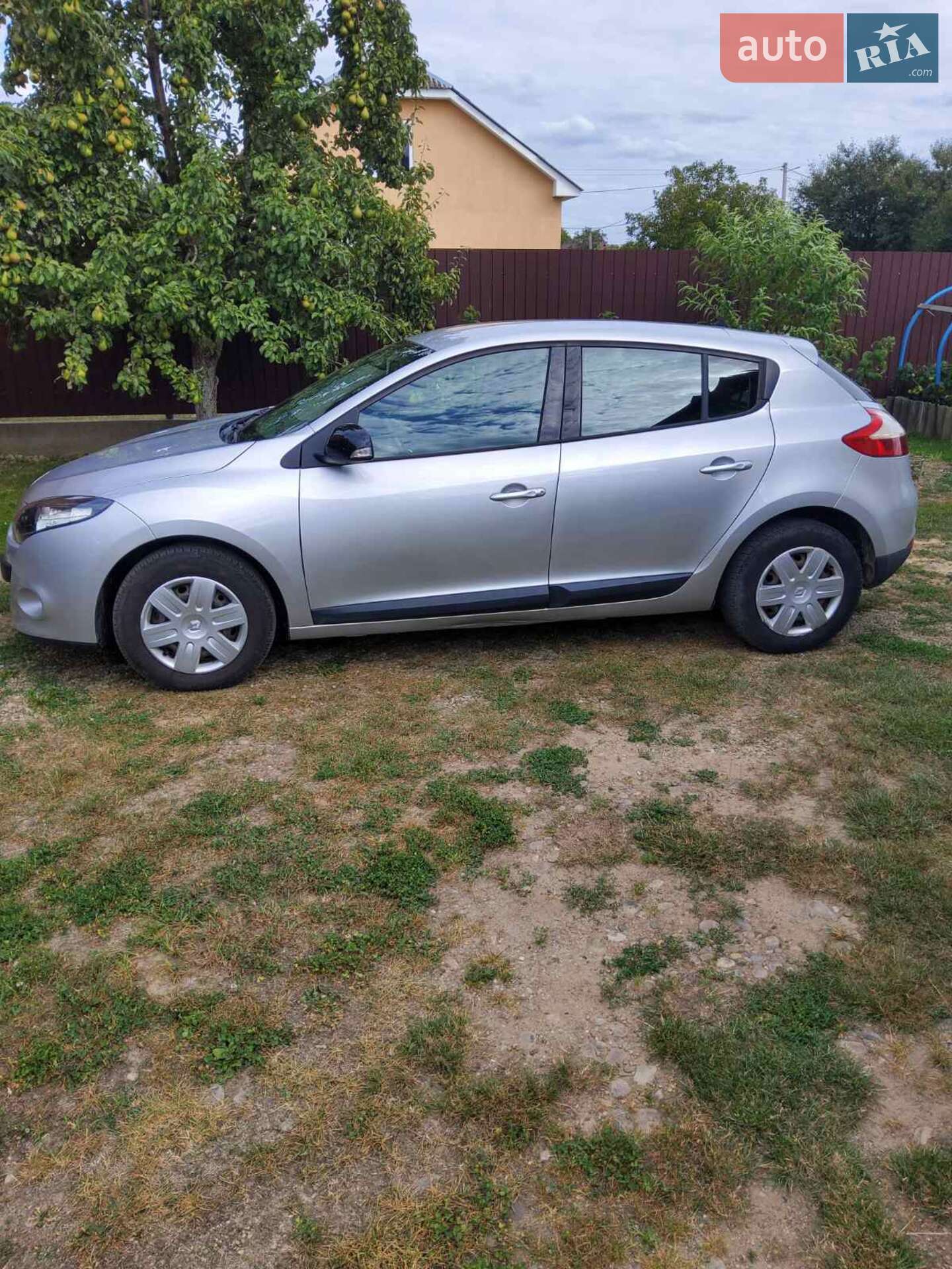 Renault Megane 2011 VIN VF1BZ1R0546182440 фото оголошення 3 з 14