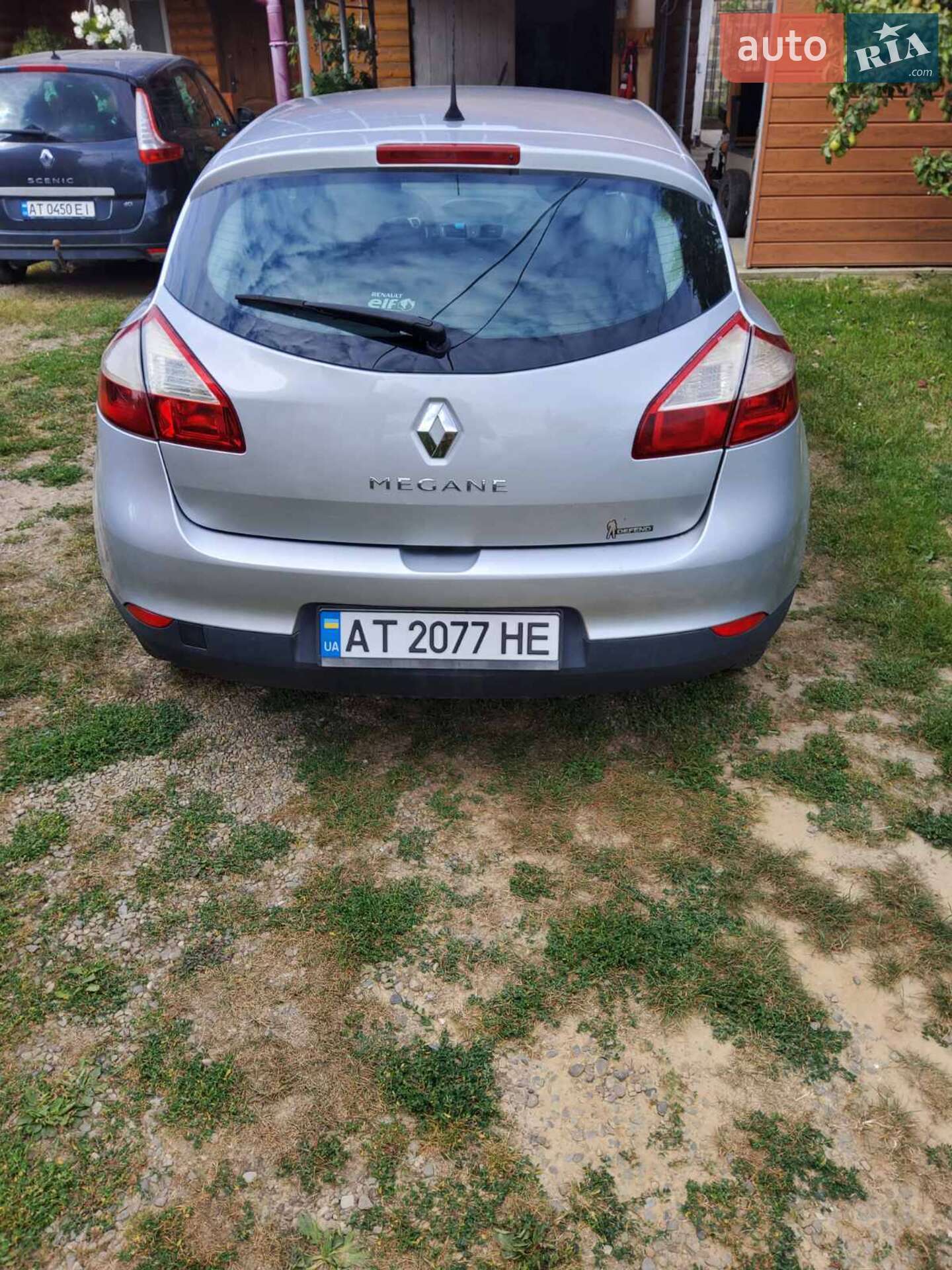 Renault Megane 2011 VIN VF1BZ1R0546182440 фото оголошення 4 з 14