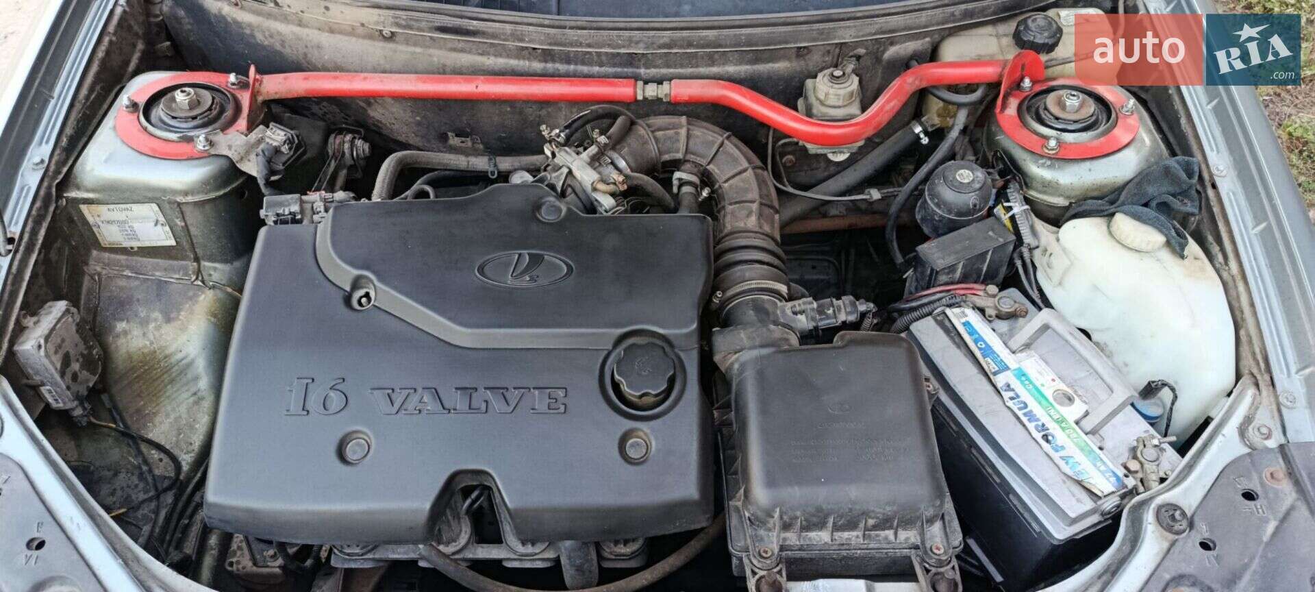 ВАЗ / Lada 2170 Priora 2007 VIN XTA21703070036368 фото оголошення 12 з 13