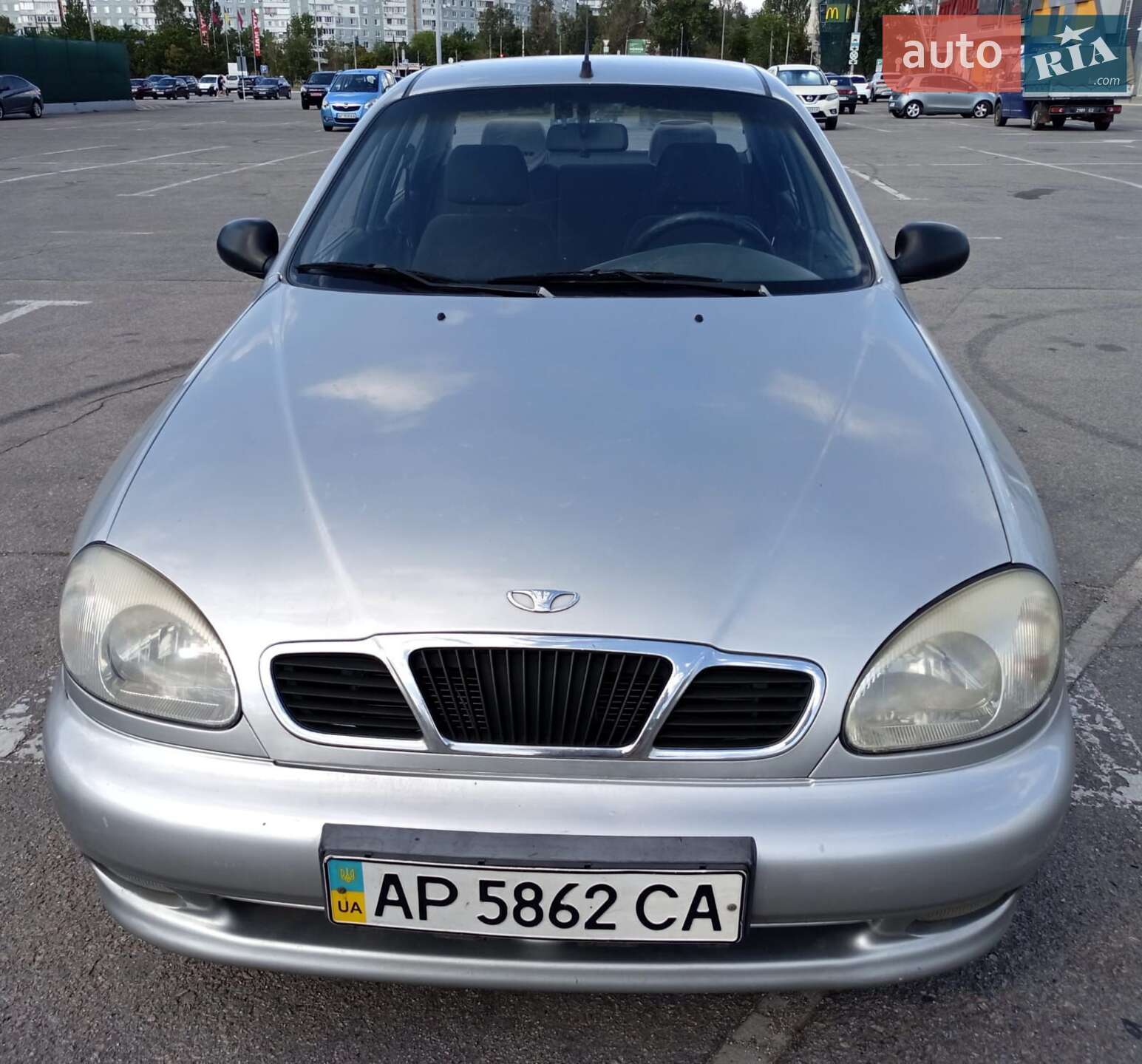 Daewoo Lanos 2004 VIN SUPTF696D5W216066 фото оголошення 4 з 10