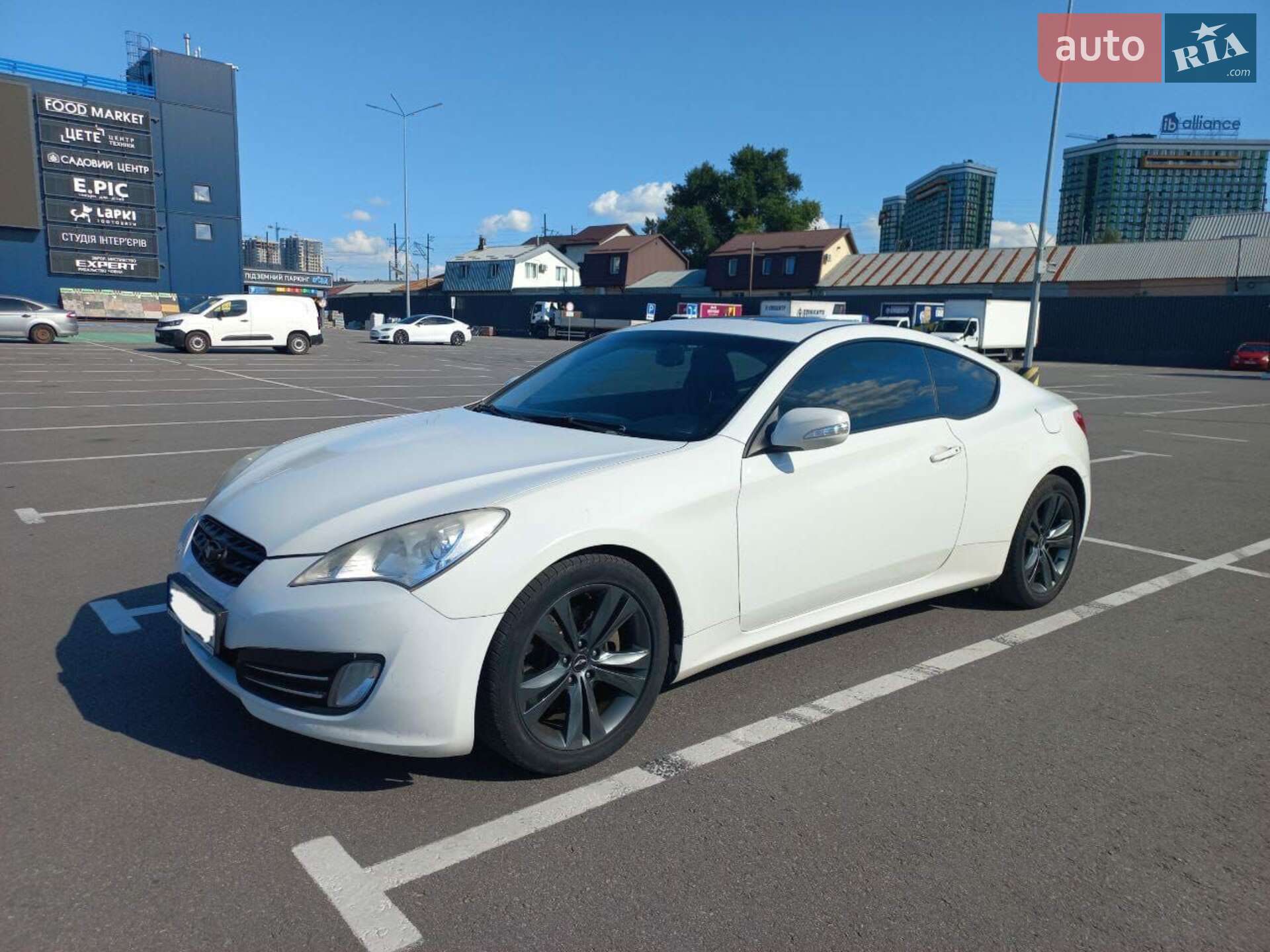 Hyundai Genesis Coupe 2011 VIN KMHHT61DBBU062717 фото оголошення 5 з 6