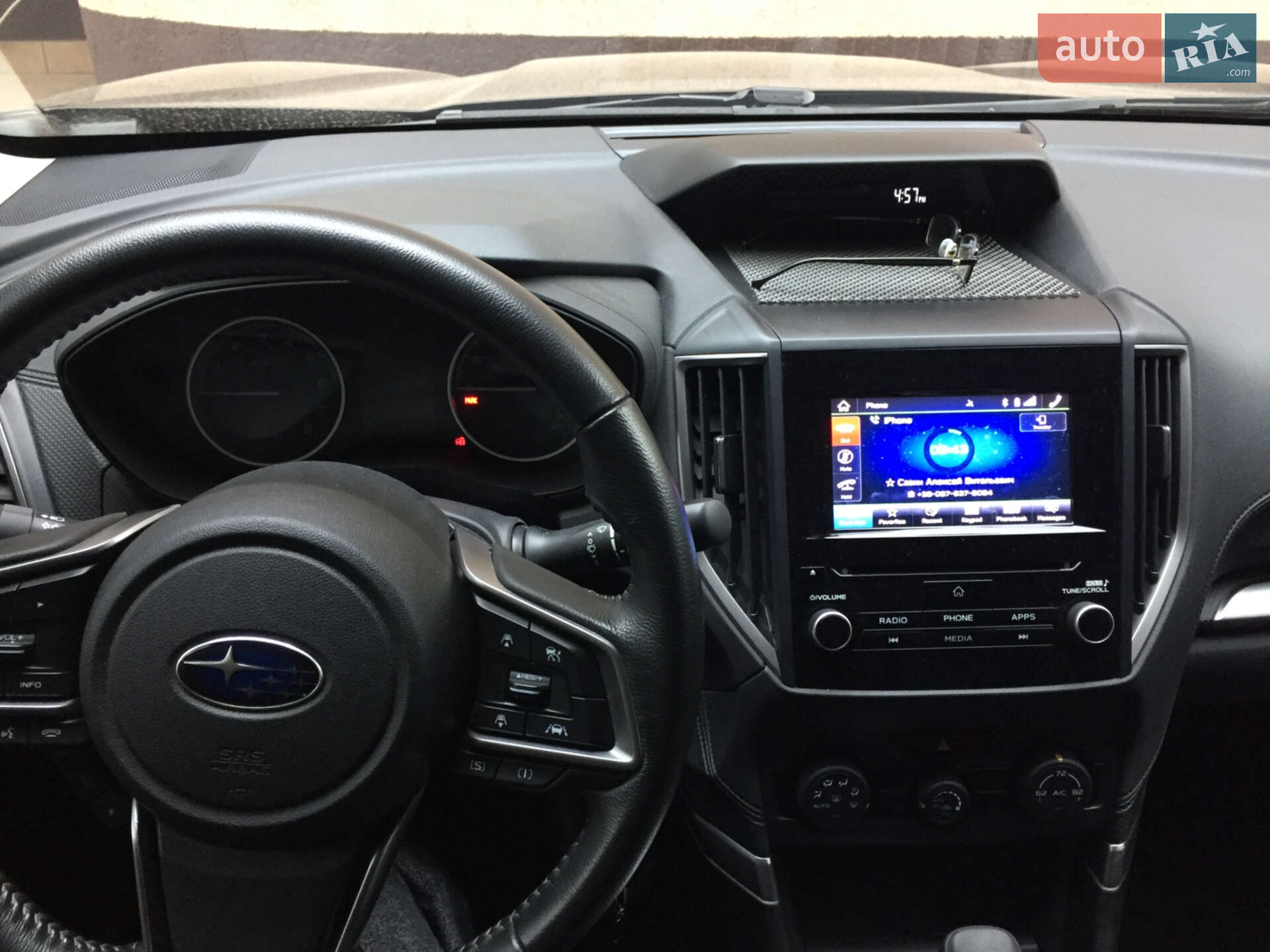 Subaru Forester 2018 VIN JF2SKAEC6KH440080 фото оголошення 8 з 28