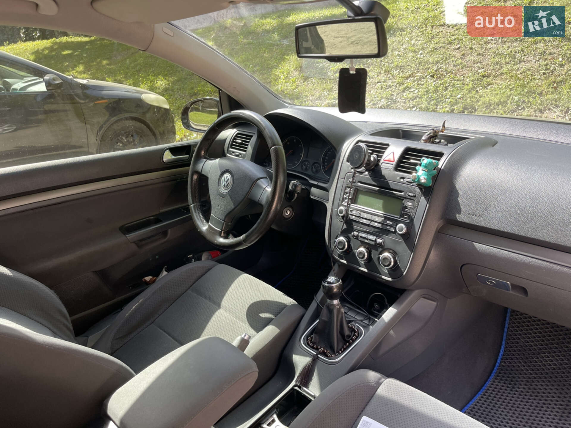 Volkswagen Golf 2006 VIN WVWZZZ1KZ6W135885 фото оголошення 6 з 7