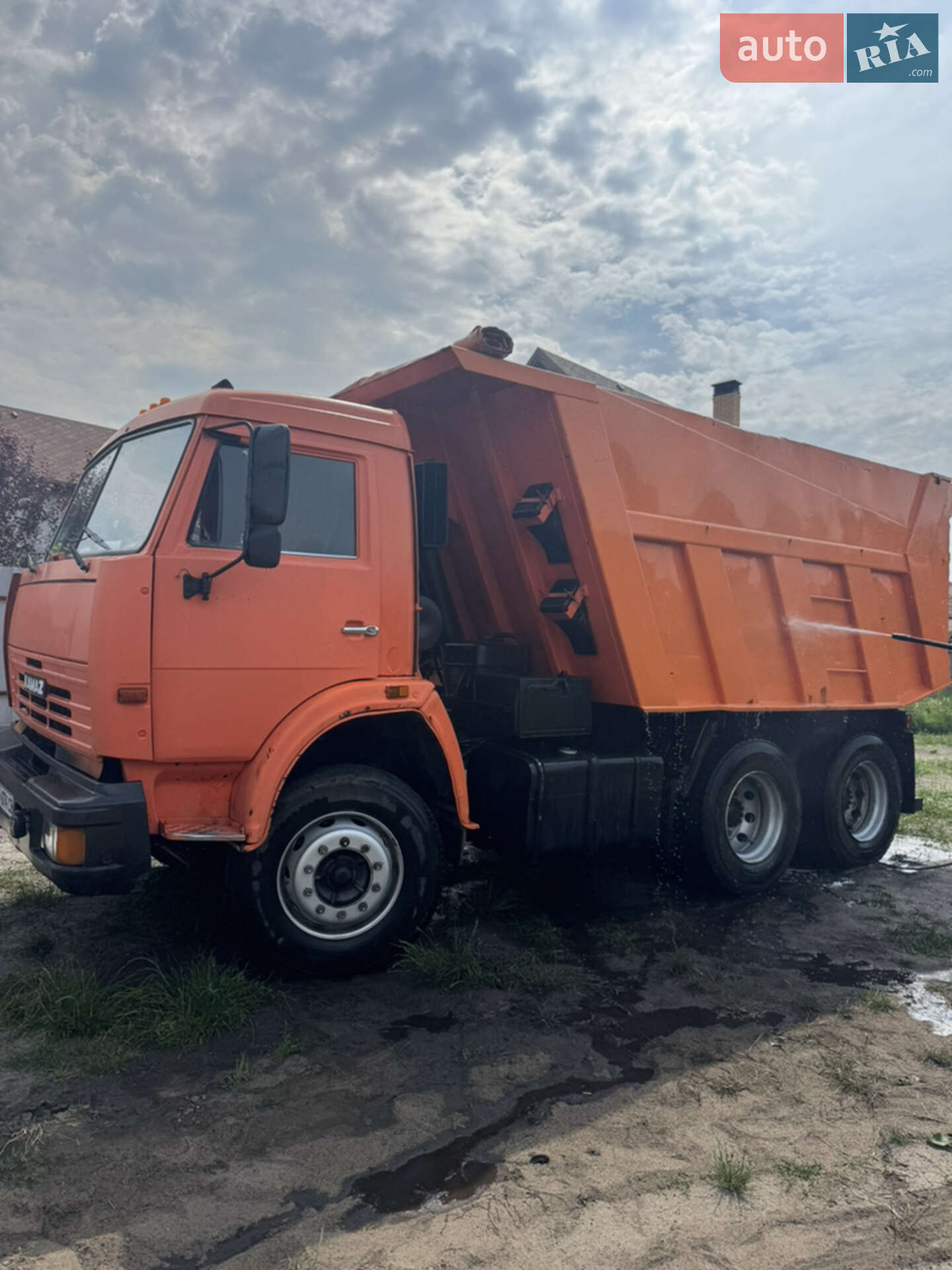 КамАЗ 65115 2007 VIN XTC65115071135152 фото оголошення 6 з 10