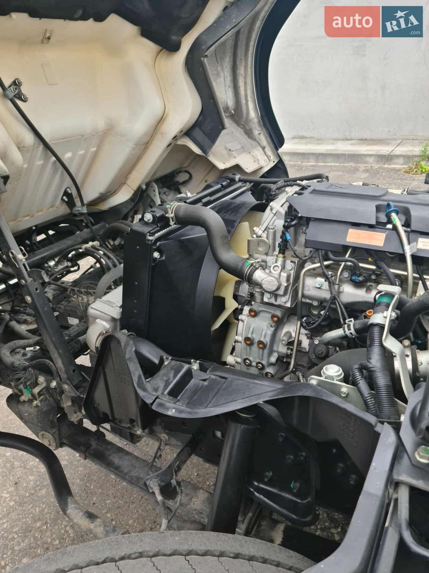 Mitsubishi Fuso Canter 2021 VIN TYBFEB71GLDB01847 фото оголошення 4 з 13