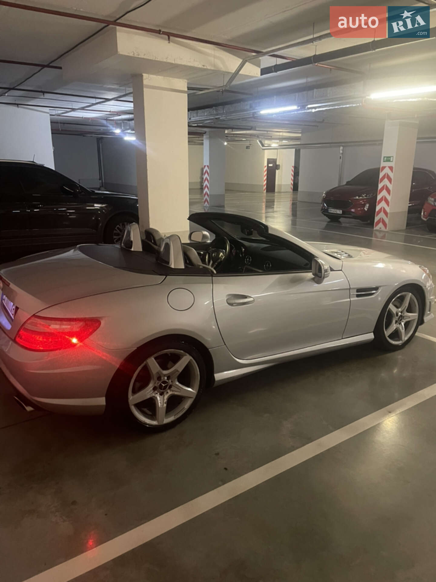 Mercedes-Benz SLK-Class 2013 VIN WDDPK4HA9DF065452 фото оголошення 12 з 15