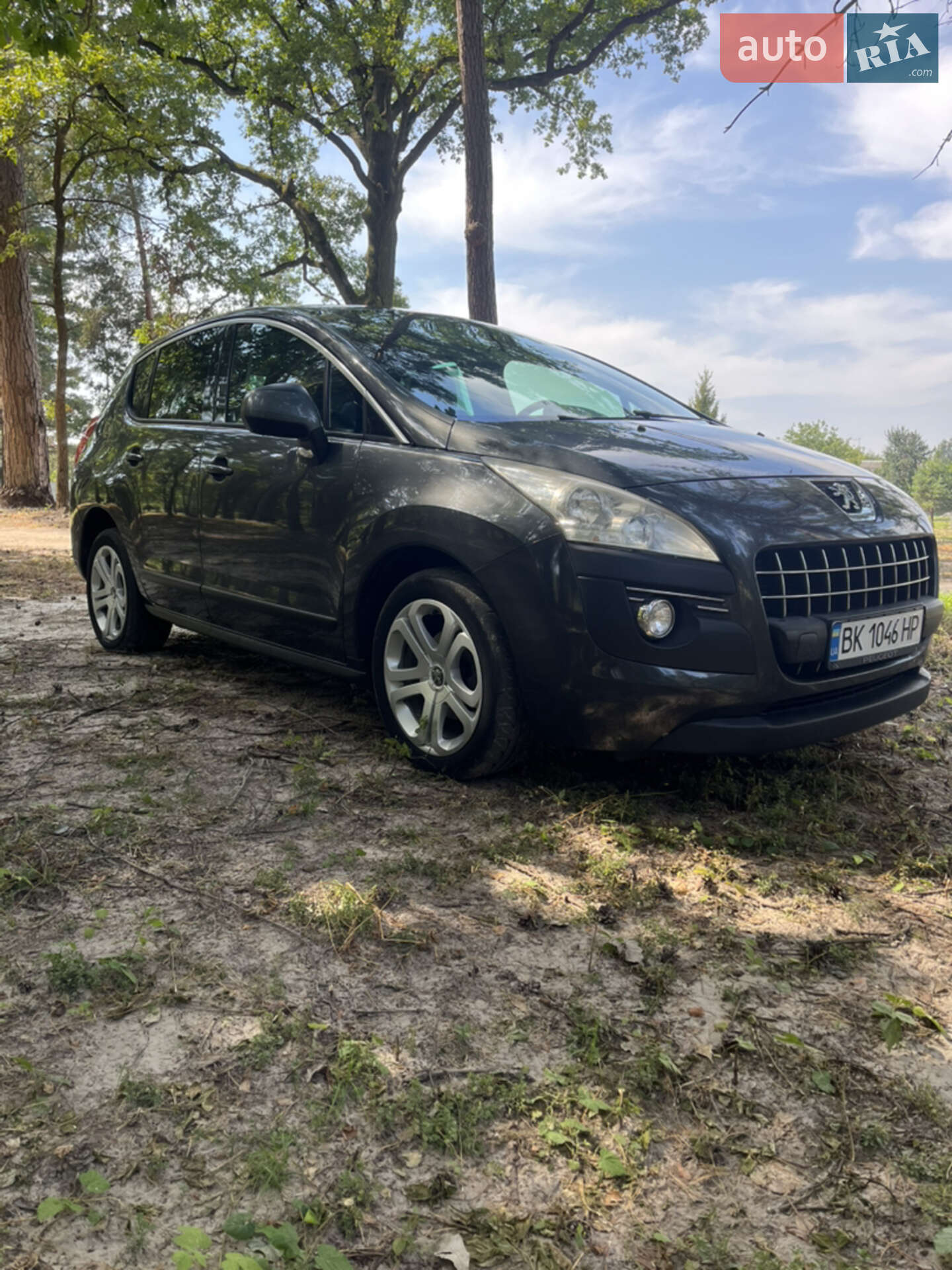 Peugeot 3008 2012 VIN VF30U9HR8CS160986 фото оголошення 3 з 44