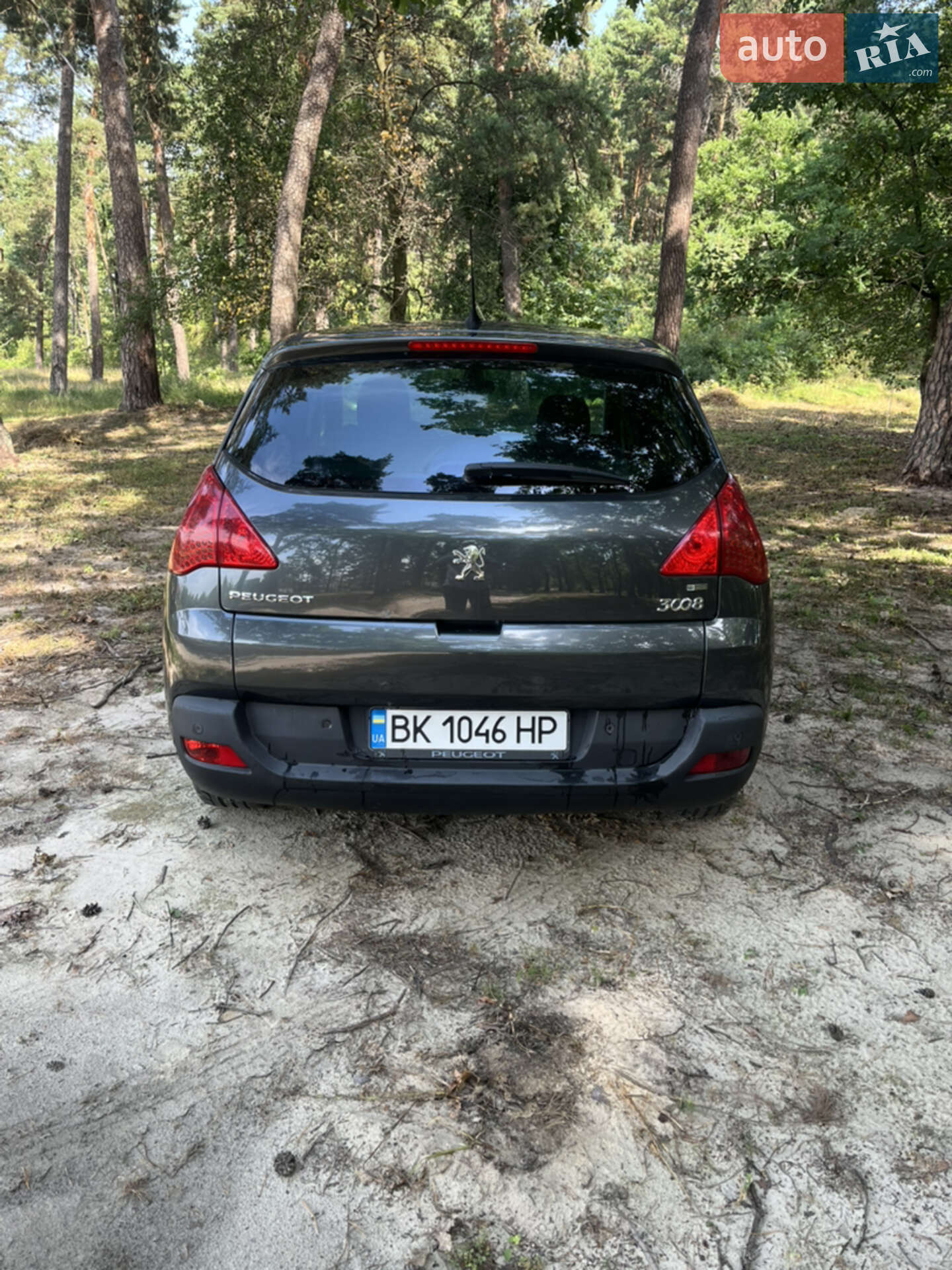 Peugeot 3008 2012 VIN VF30U9HR8CS160986 фото оголошення 4 з 44