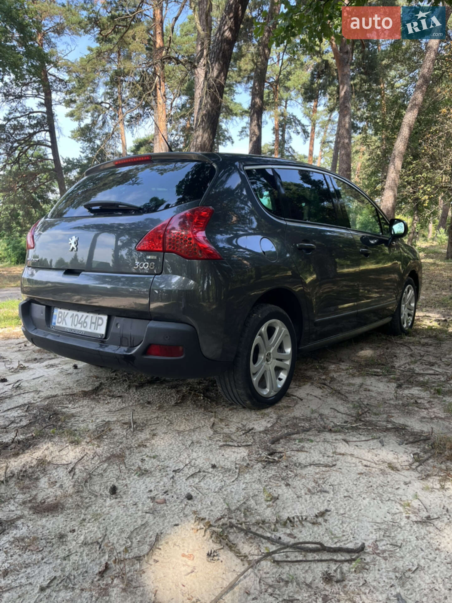 Peugeot 3008 2012 VIN VF30U9HR8CS160986 фото оголошення 10 з 44