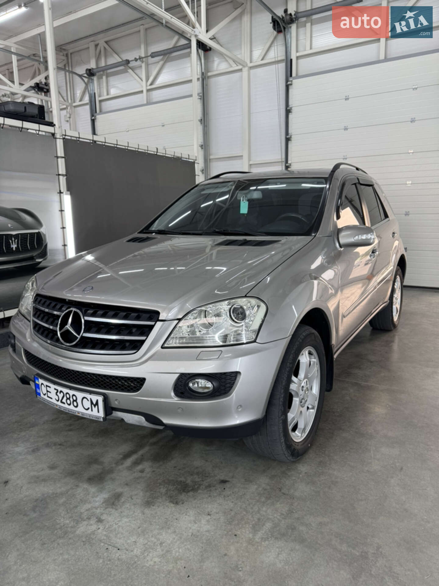 Mercedes-Benz M-Class 2006 VIN WDC1641221A181109 фото оголошення 3 з 25
