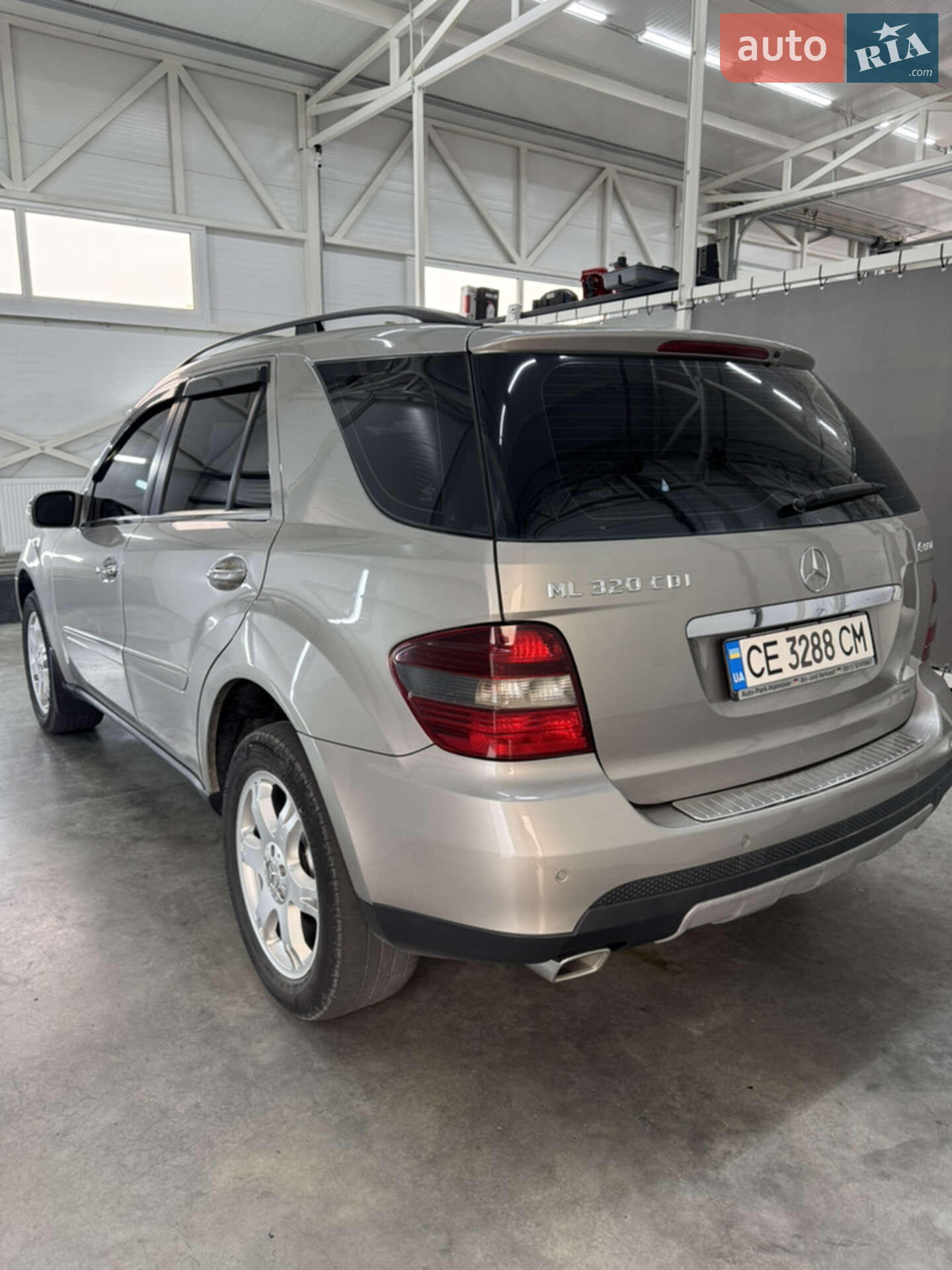Mercedes-Benz M-Class 2006 VIN WDC1641221A181109 фото оголошення 4 з 25