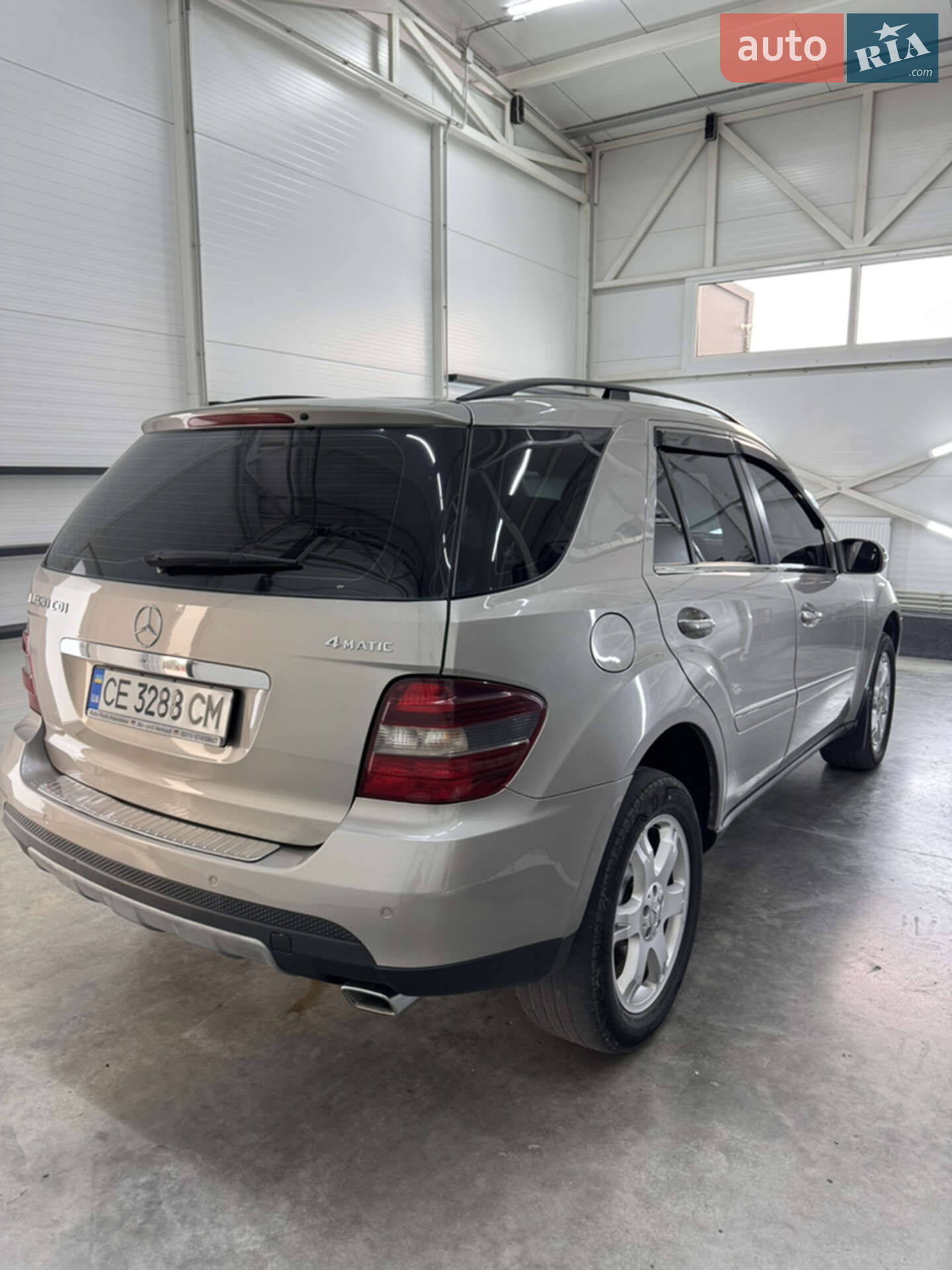 Mercedes-Benz M-Class 2006 VIN WDC1641221A181109 фото оголошення 6 з 25