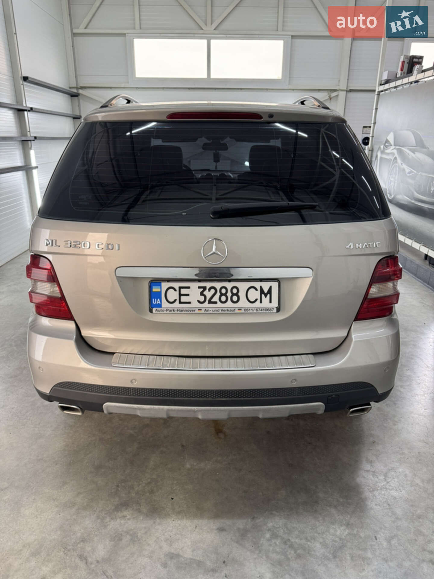 Mercedes-Benz M-Class 2006 VIN WDC1641221A181109 фото оголошення 5 з 25