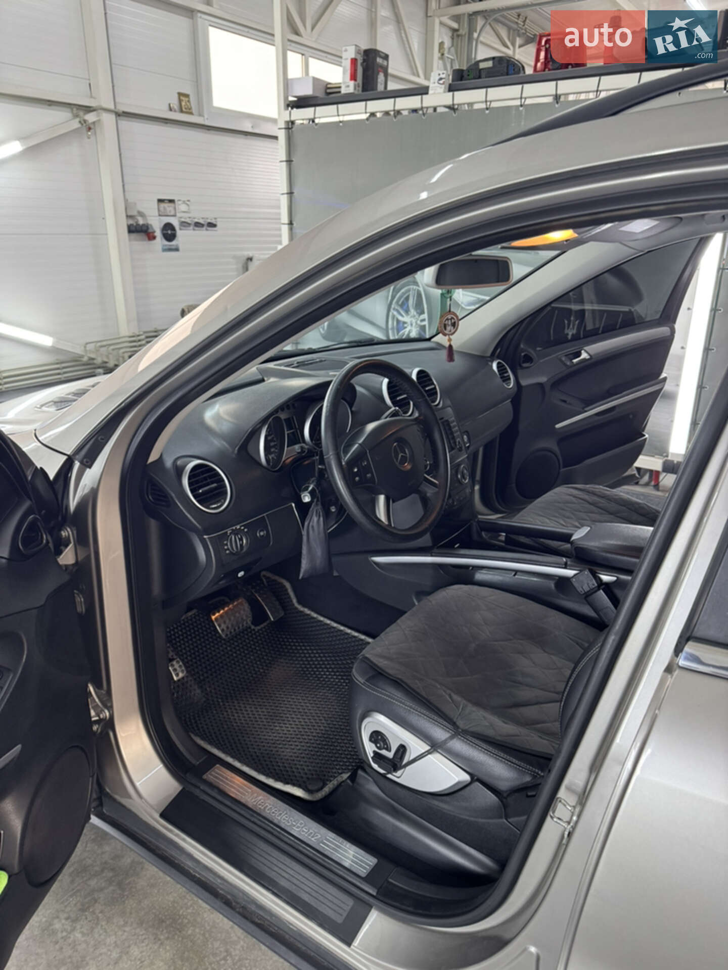 Mercedes-Benz M-Class 2006 VIN WDC1641221A181109 фото оголошення 8 з 25