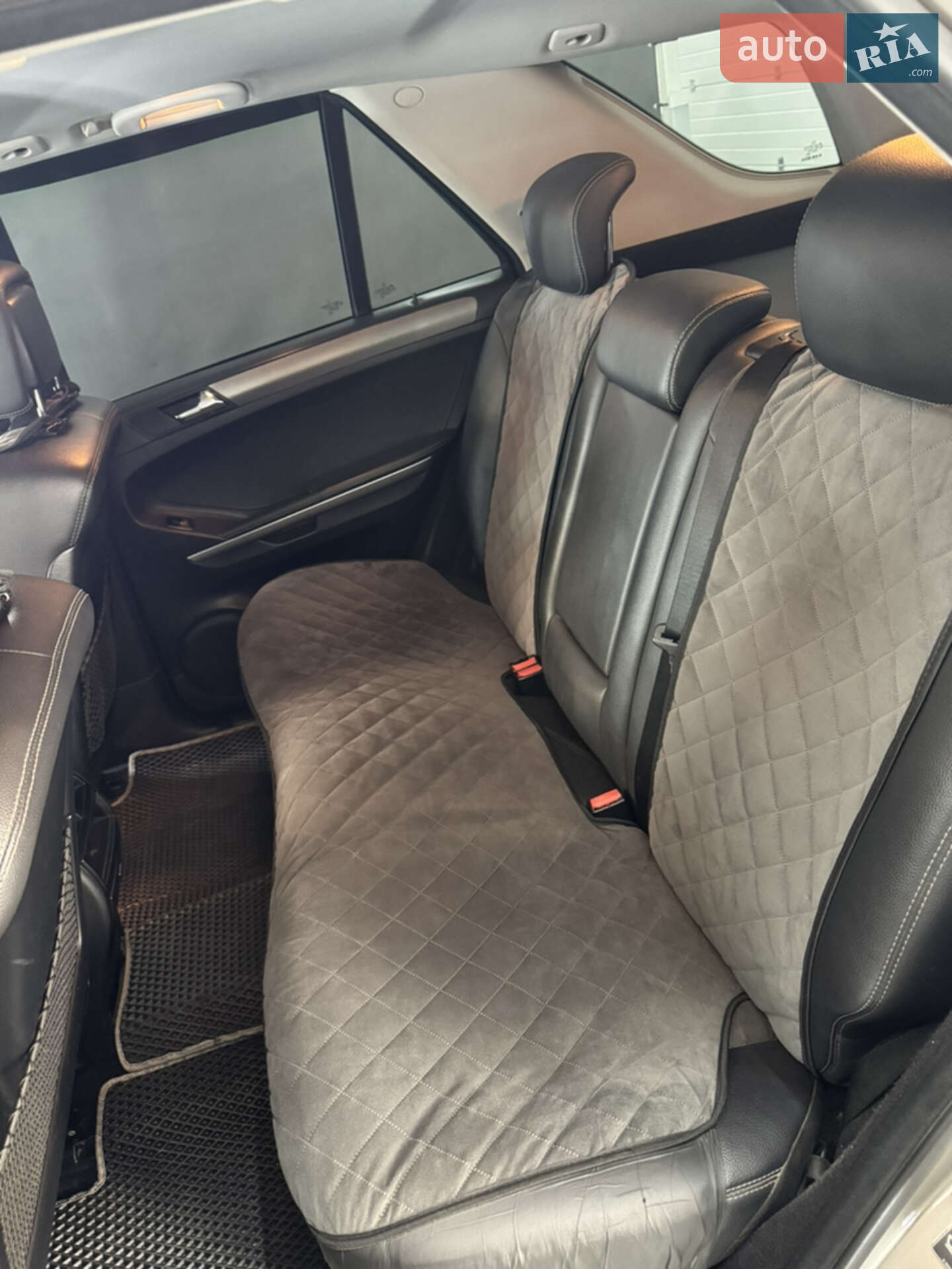 Mercedes-Benz M-Class 2006 VIN WDC1641221A181109 фото оголошення 12 з 25