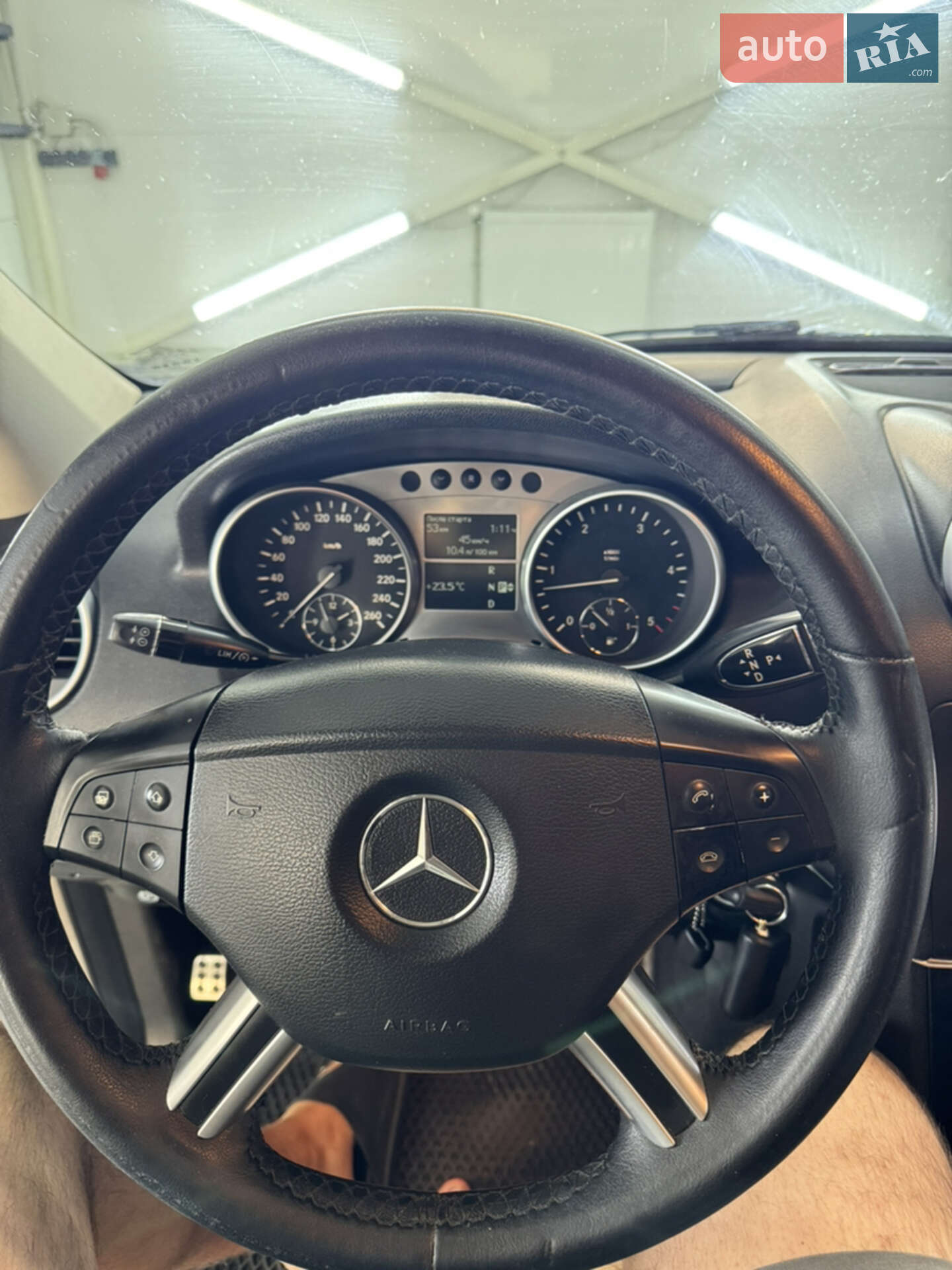 Mercedes-Benz M-Class 2006 VIN WDC1641221A181109 фото оголошення 9 з 25