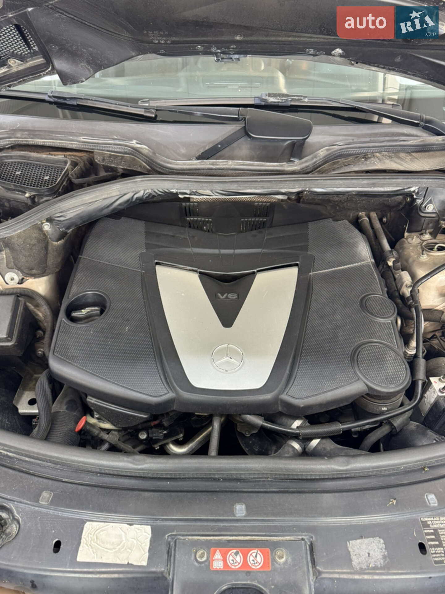 Mercedes-Benz M-Class 2006 VIN WDC1641221A181109 фото оголошення 20 з 25