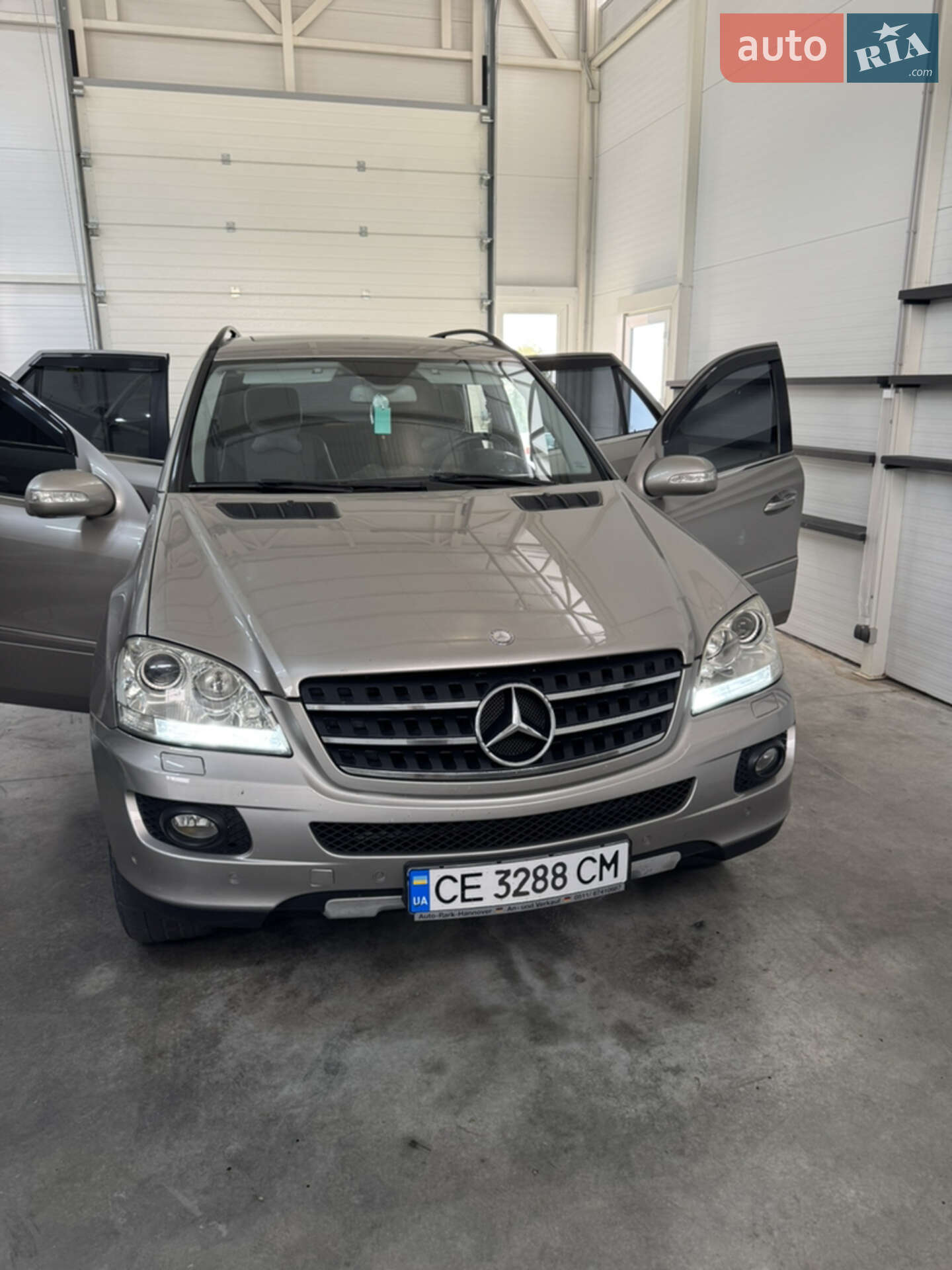 Mercedes-Benz M-Class 2006 VIN WDC1641221A181109 фото оголошення 25 з 25