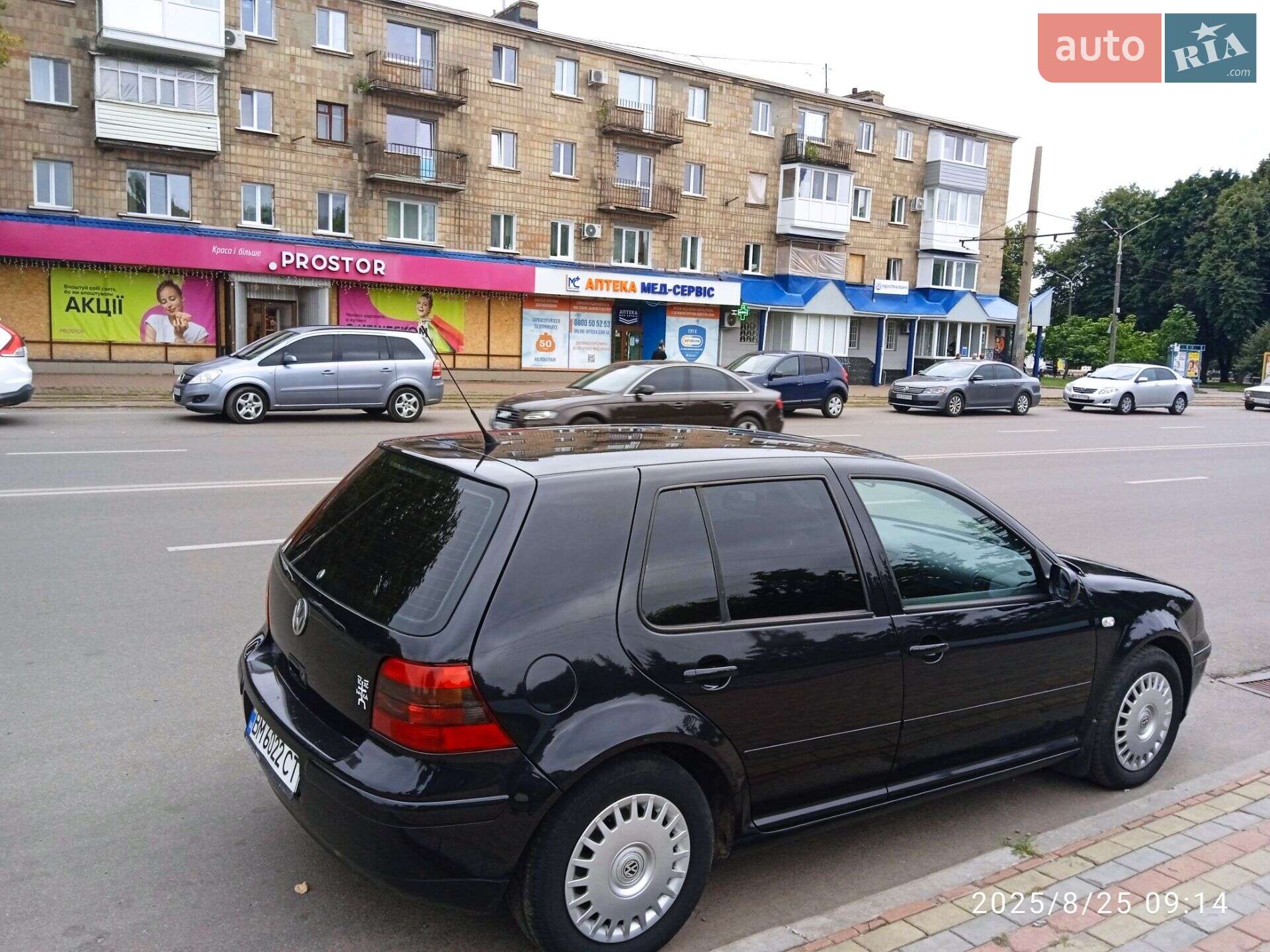 Volkswagen Golf 2002 VIN WVWZZZ1JZ3W276961 фото оголошення 4 з 11