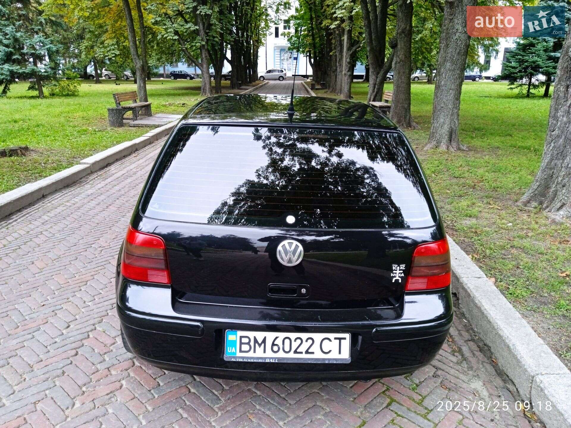 Volkswagen Golf 2002 VIN WVWZZZ1JZ3W276961 фото оголошення 8 з 11