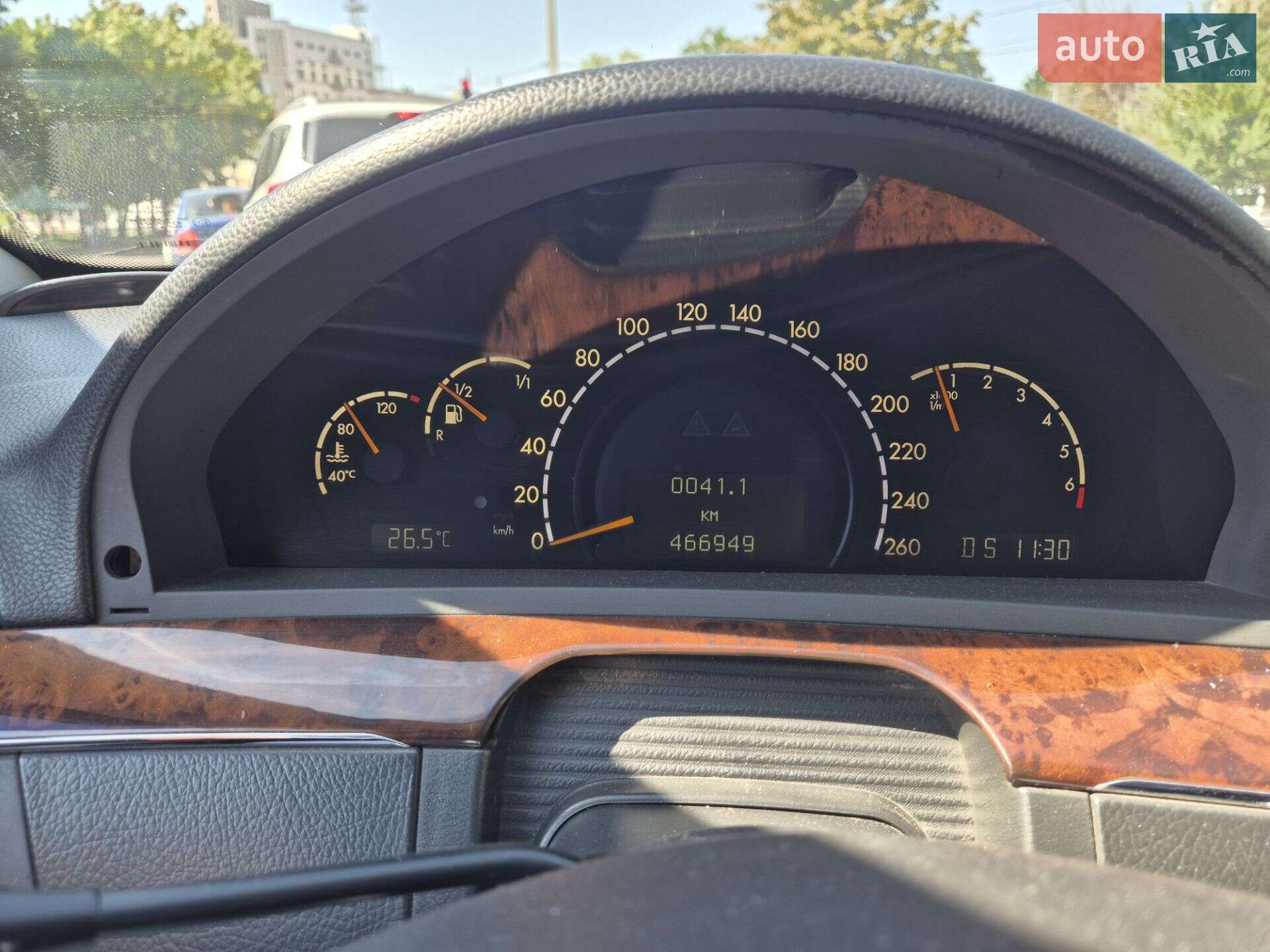 Mercedes-Benz S-Class 2003 VIN WDB2201841A360780 фото оголошення 2 з 8