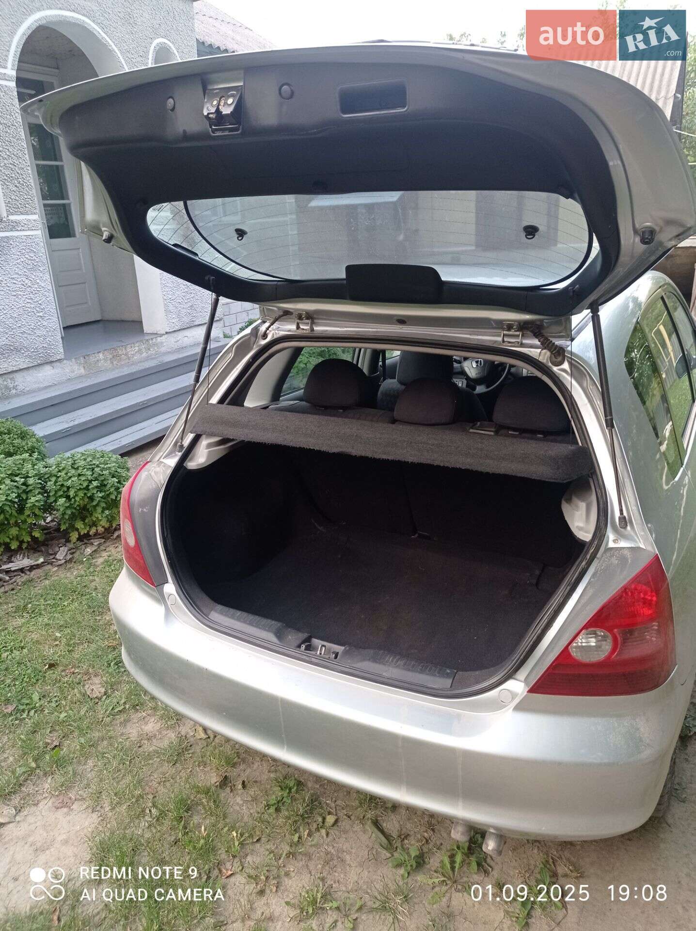 Honda Civic 2003 VIN SHHEU97503U105179 фото оголошення 12 з 17