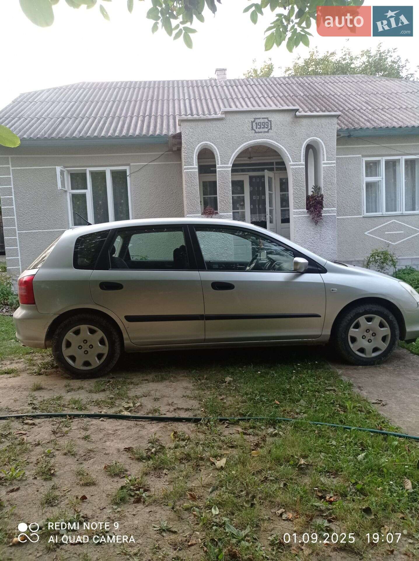 Honda Civic 2003 VIN SHHEU97503U105179 фото оголошення 14 з 17