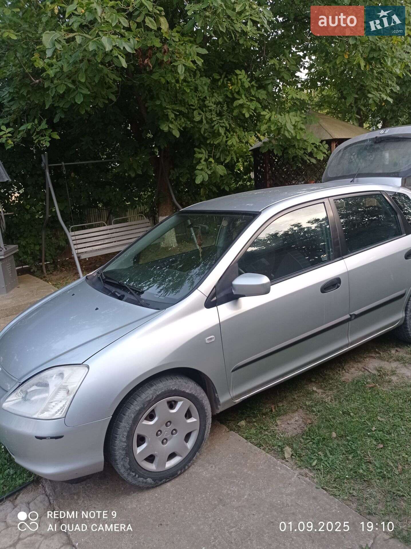 Honda Civic 2003 VIN SHHEU97503U105179 фото оголошення 13 з 17