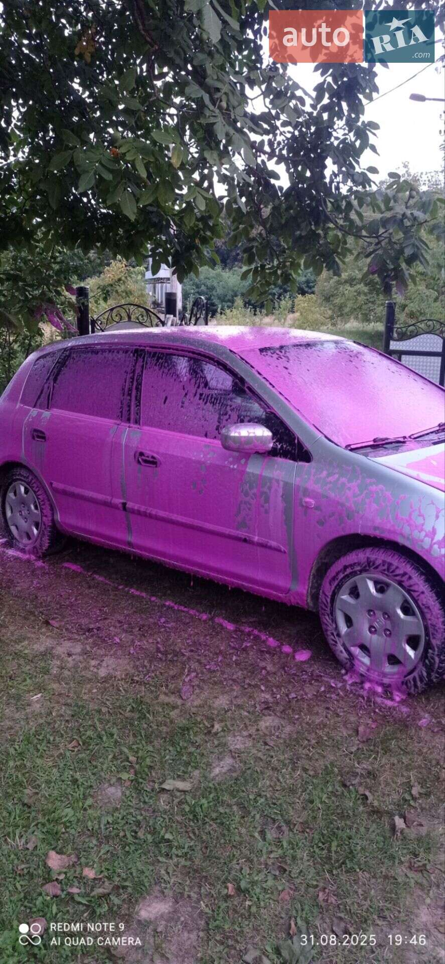 Honda Civic 2003 VIN SHHEU97503U105179 фото оголошення 15 з 17