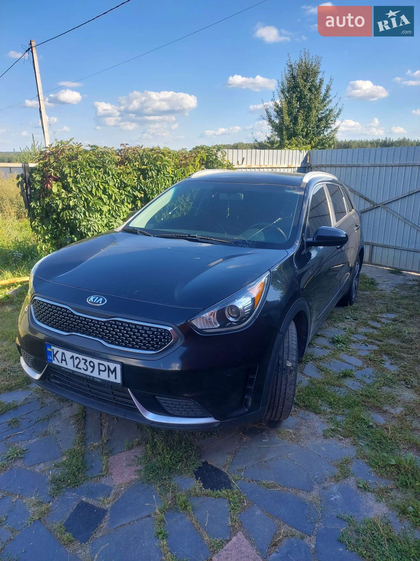 Kia Niro 2018 VIN KNDCB3LC7K5252333 фото оголошення 4 з 11