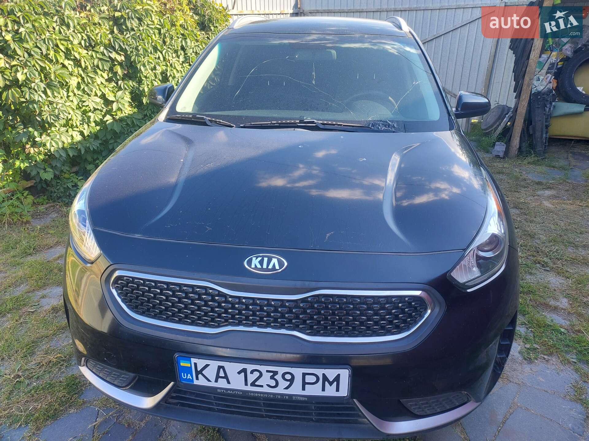 Kia Niro 2018 VIN KNDCB3LC7K5252333 фото оголошення 3 з 11