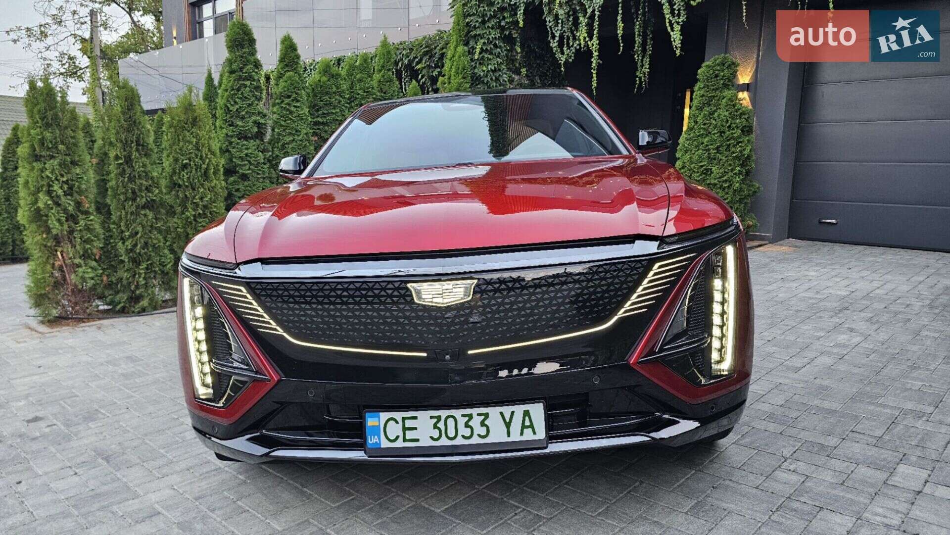 Cadillac Lyriq 2024 VIN 1GYKPWRK3RZ138114 фото оголошення 6 з 57