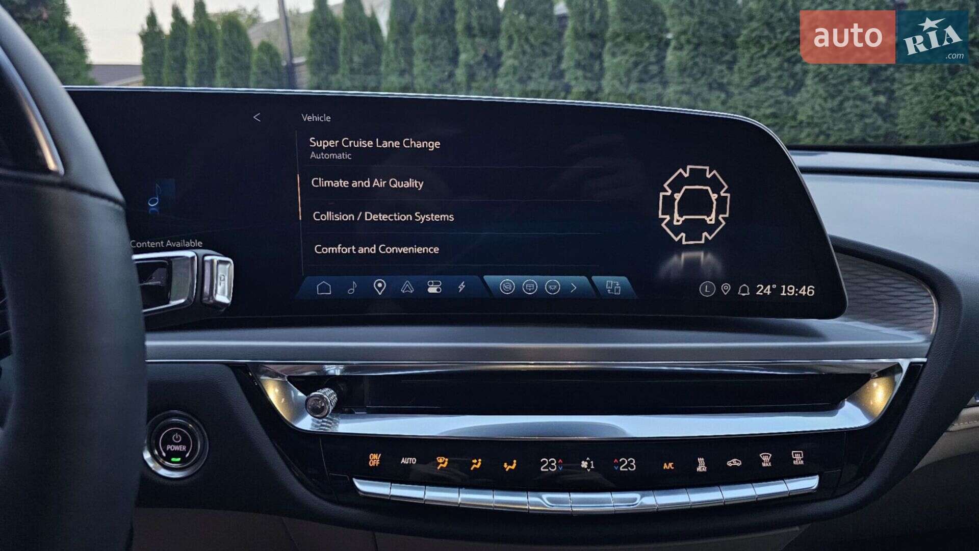 Cadillac Lyriq 2024 VIN 1GYKPWRK3RZ138114 фото оголошення 18 з 57