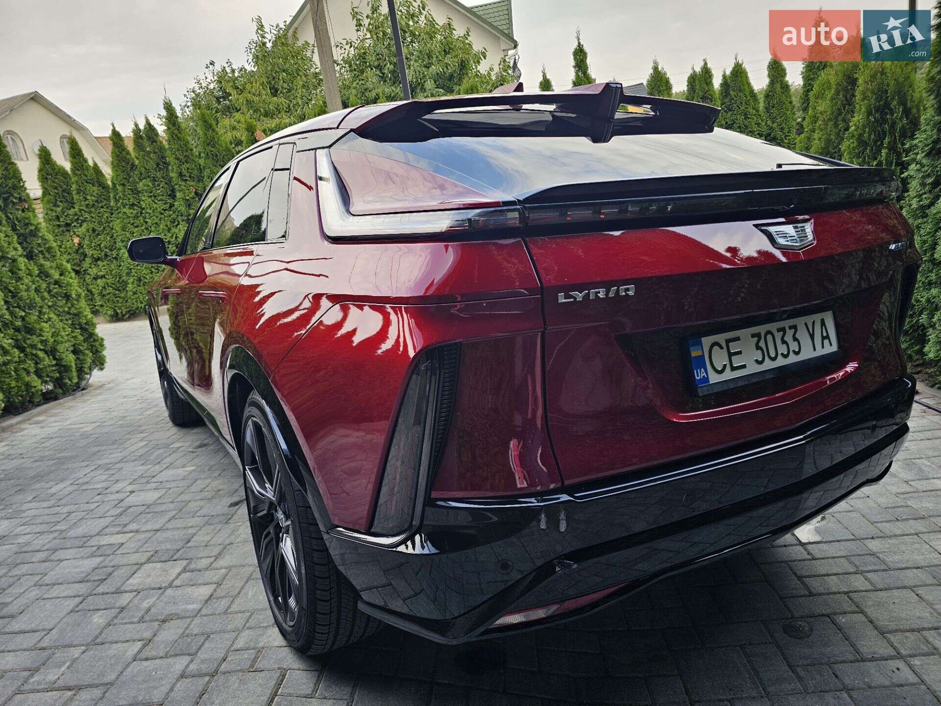 Cadillac Lyriq 2024 VIN 1GYKPWRK3RZ138114 фото оголошення 45 з 57