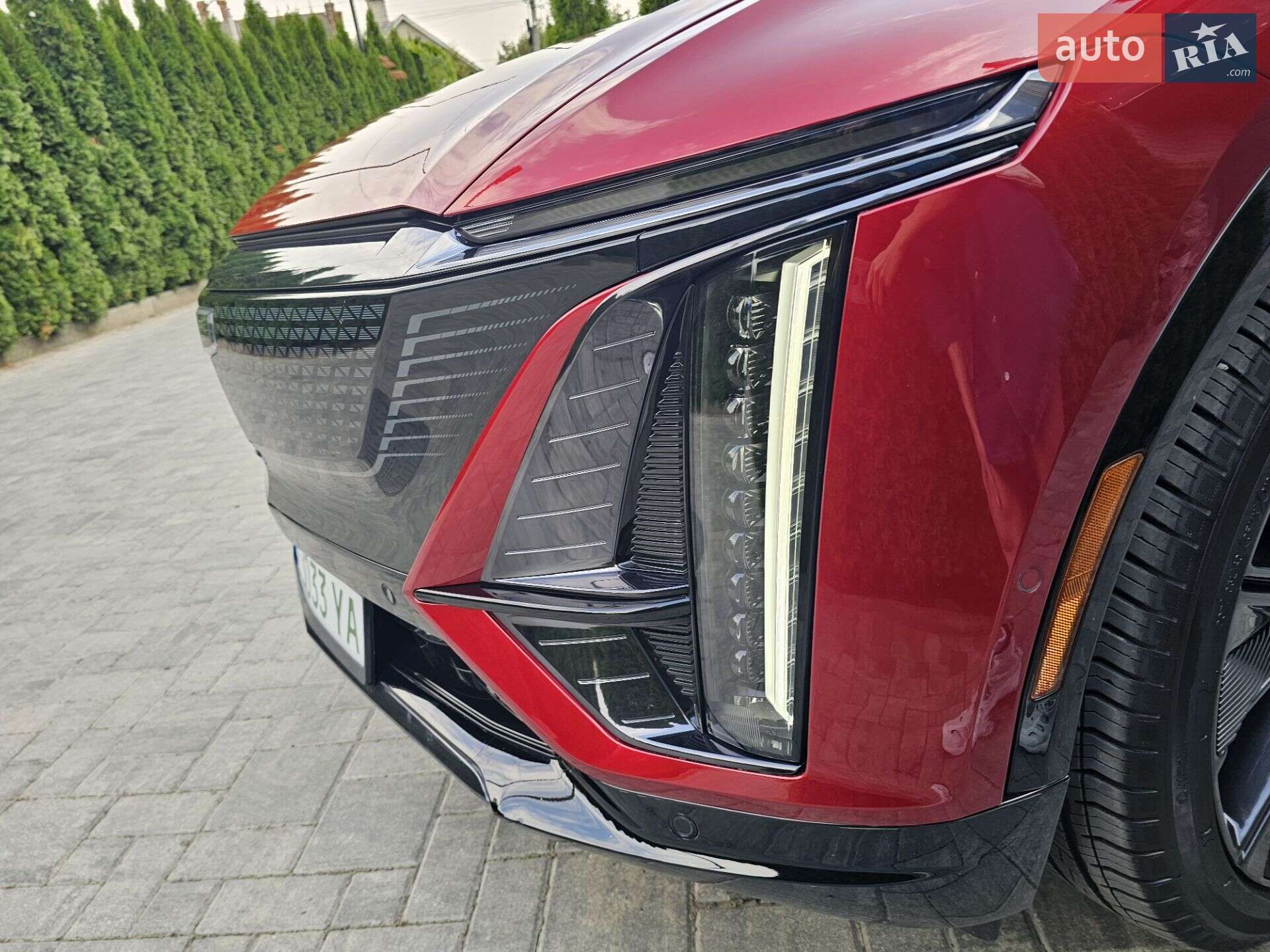 Cadillac Lyriq 2024 VIN 1GYKPWRK3RZ138114 фото оголошення 47 з 57