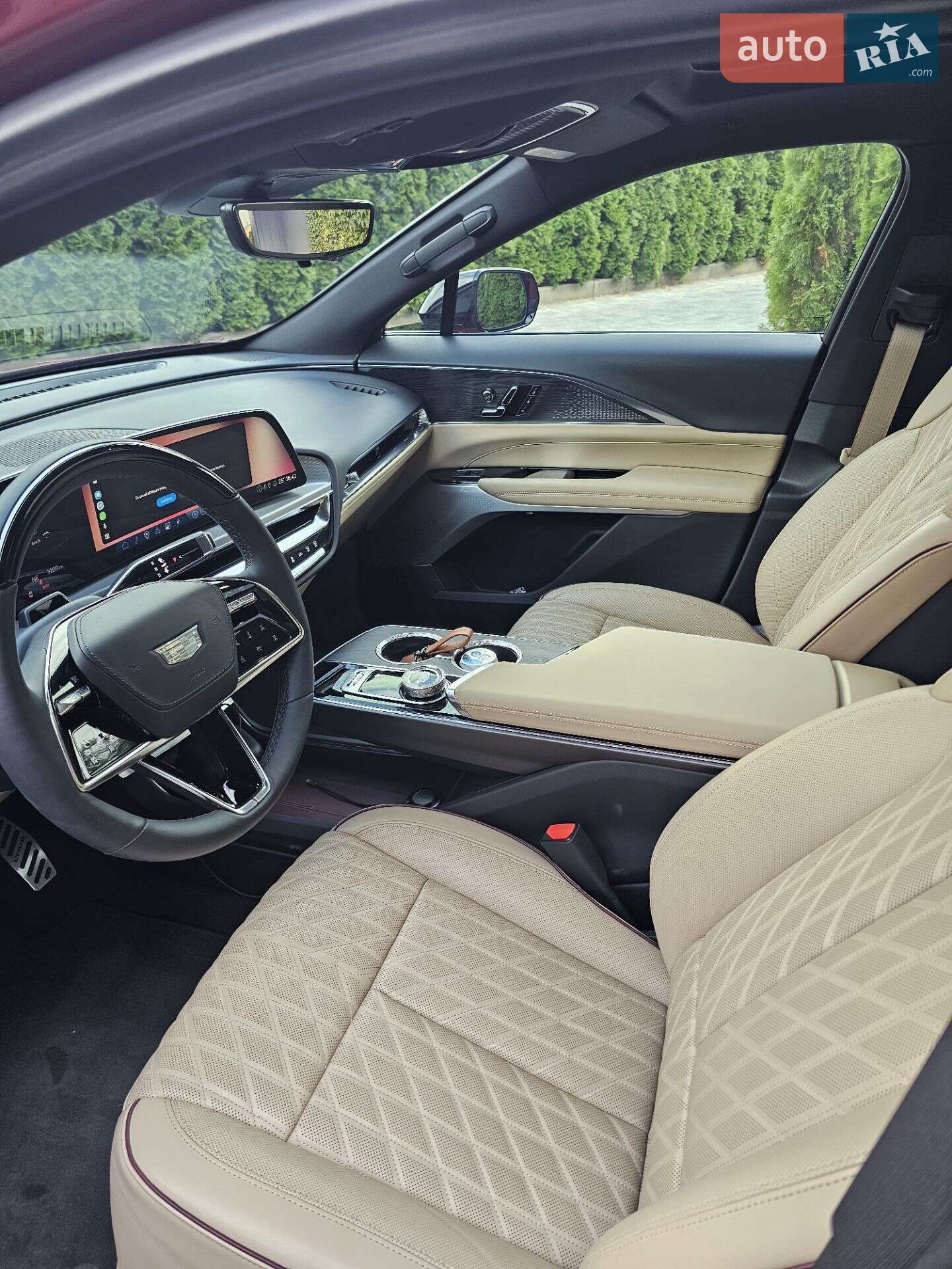 Cadillac Lyriq 2024 VIN 1GYKPWRK3RZ138114 фото оголошення 52 з 57