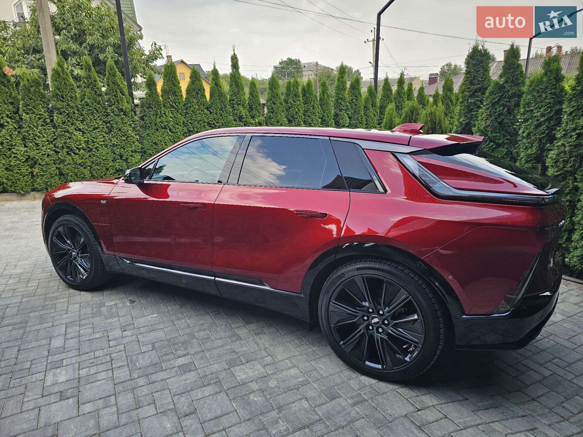 Cadillac Lyriq 2024 VIN 1GYKPWRK3RZ138114 фото оголошення 55 з 57