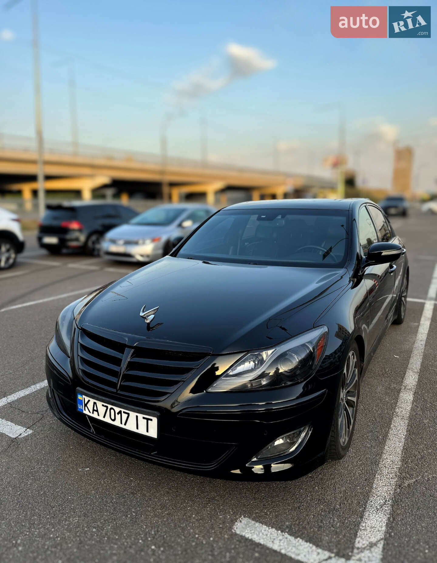 Hyundai Genesis 2011 VIN KMHGC4DH1CU162743 фото оголошення 3 з 13