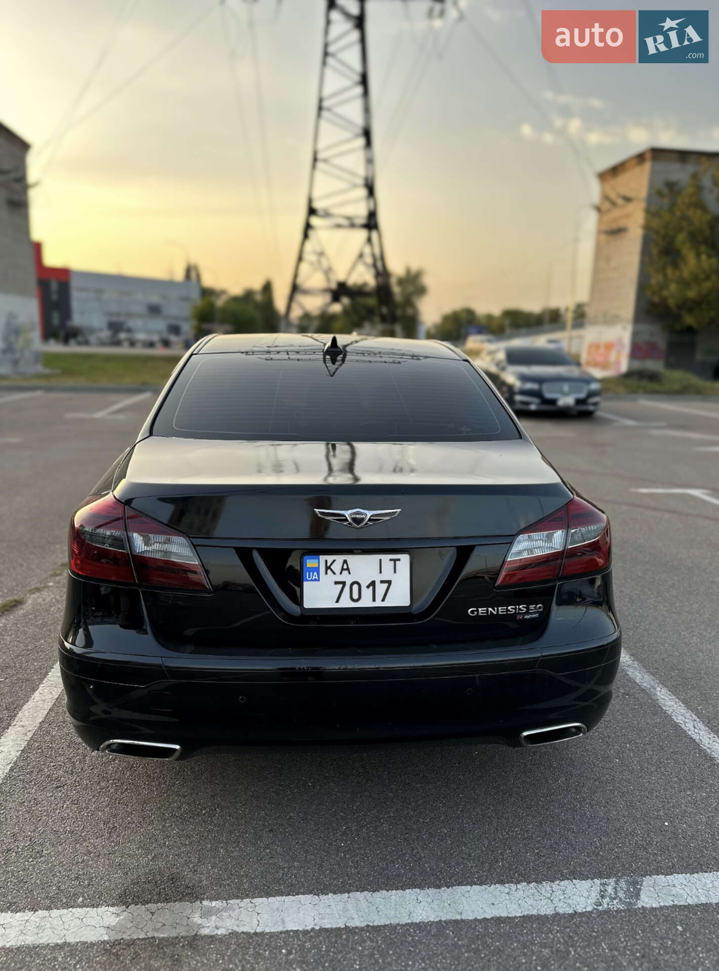 Hyundai Genesis 2011 VIN KMHGC4DH1CU162743 фото оголошення 6 з 13