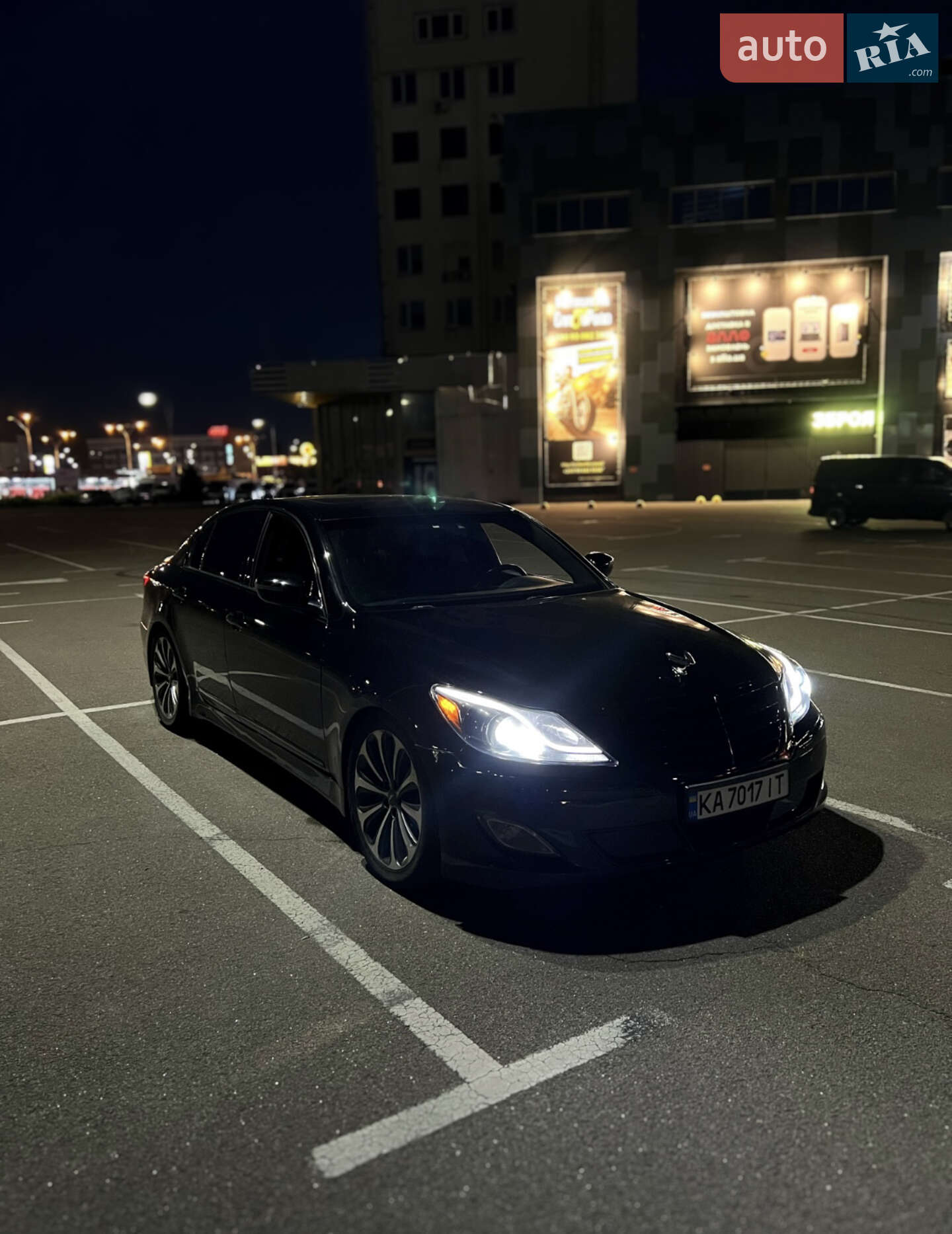 Hyundai Genesis 2011 VIN KMHGC4DH1CU162743 фото оголошення 9 з 13