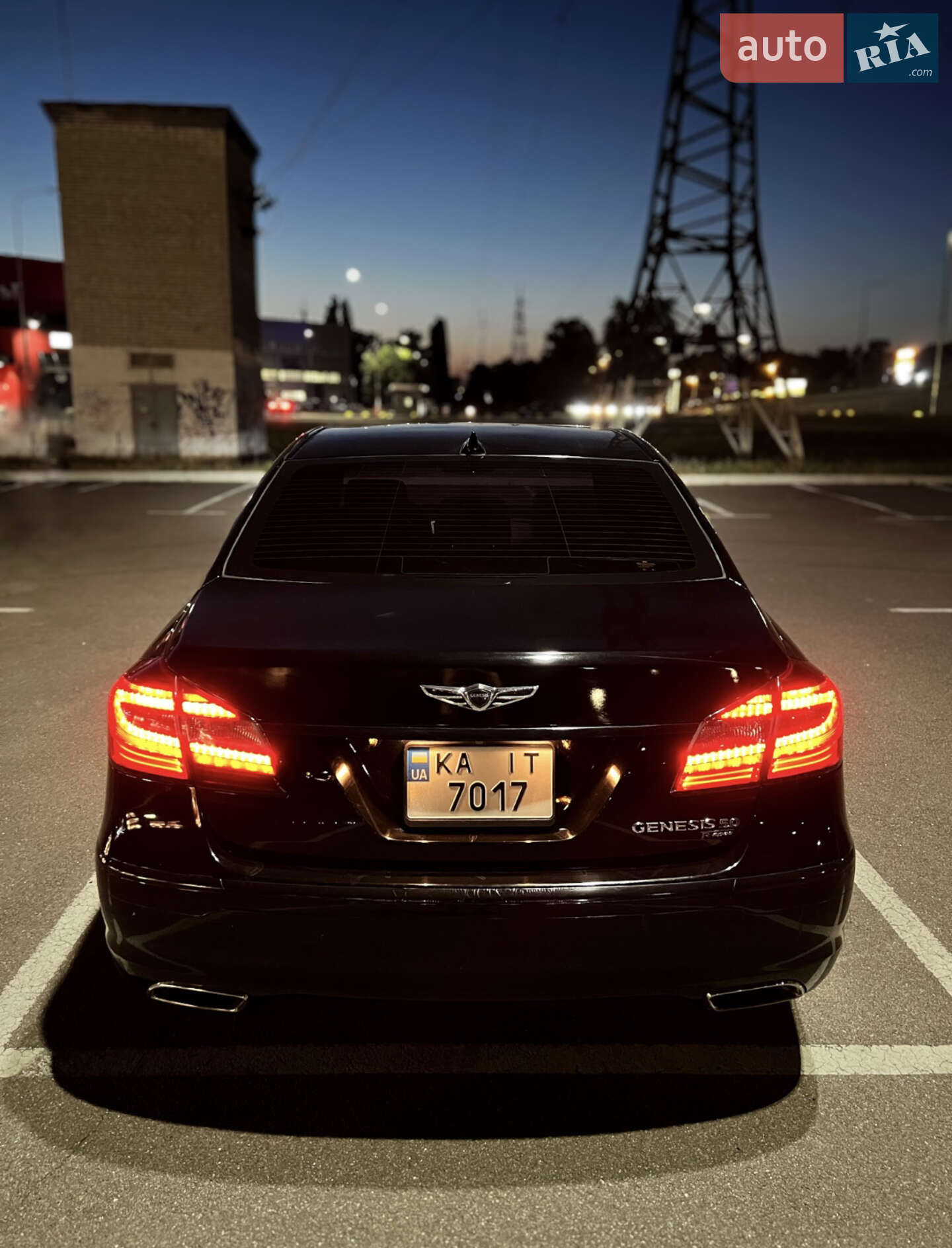 Hyundai Genesis 2011 VIN KMHGC4DH1CU162743 фото оголошення 12 з 13