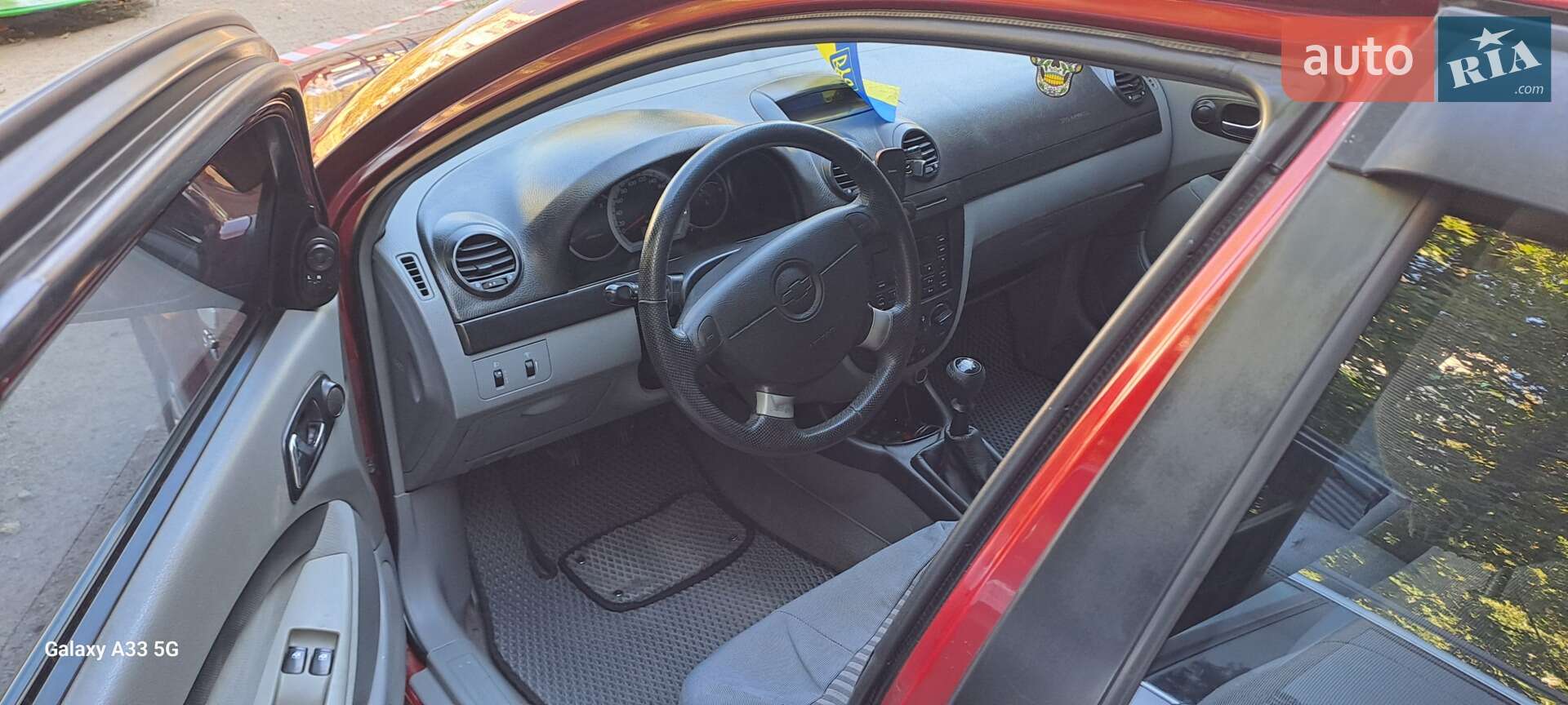 Chevrolet Lacetti 2006 VIN Y6DNF483E6K321593 фото оголошення 6 з 9