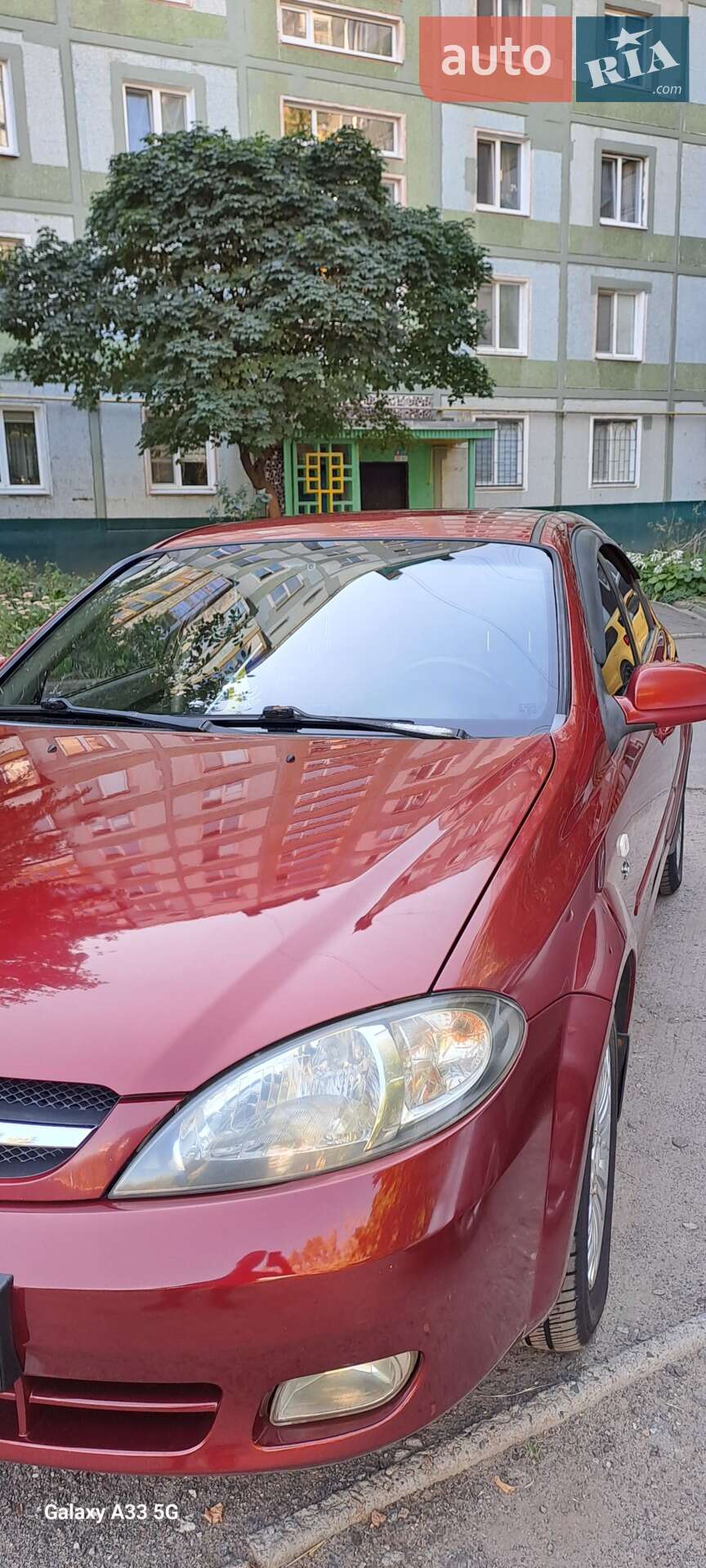 Chevrolet Lacetti 2006 VIN Y6DNF483E6K321593 фото оголошення 8 з 9