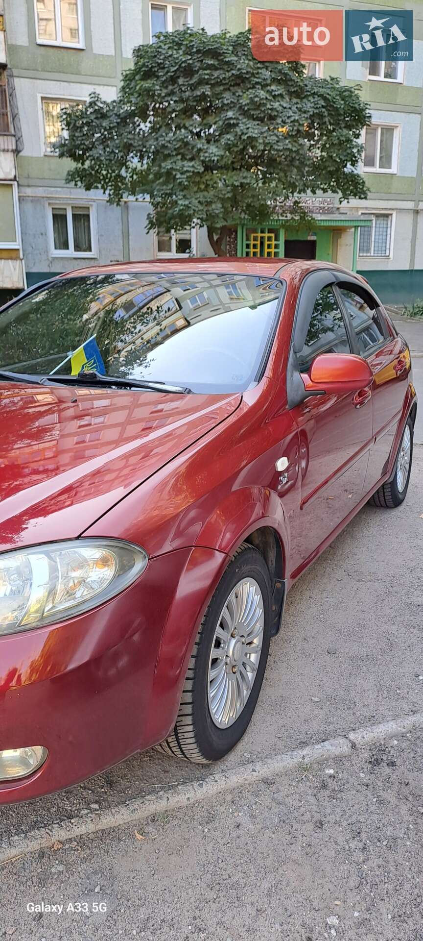 Chevrolet Lacetti 2006 VIN Y6DNF483E6K321593 фото оголошення 9 з 9