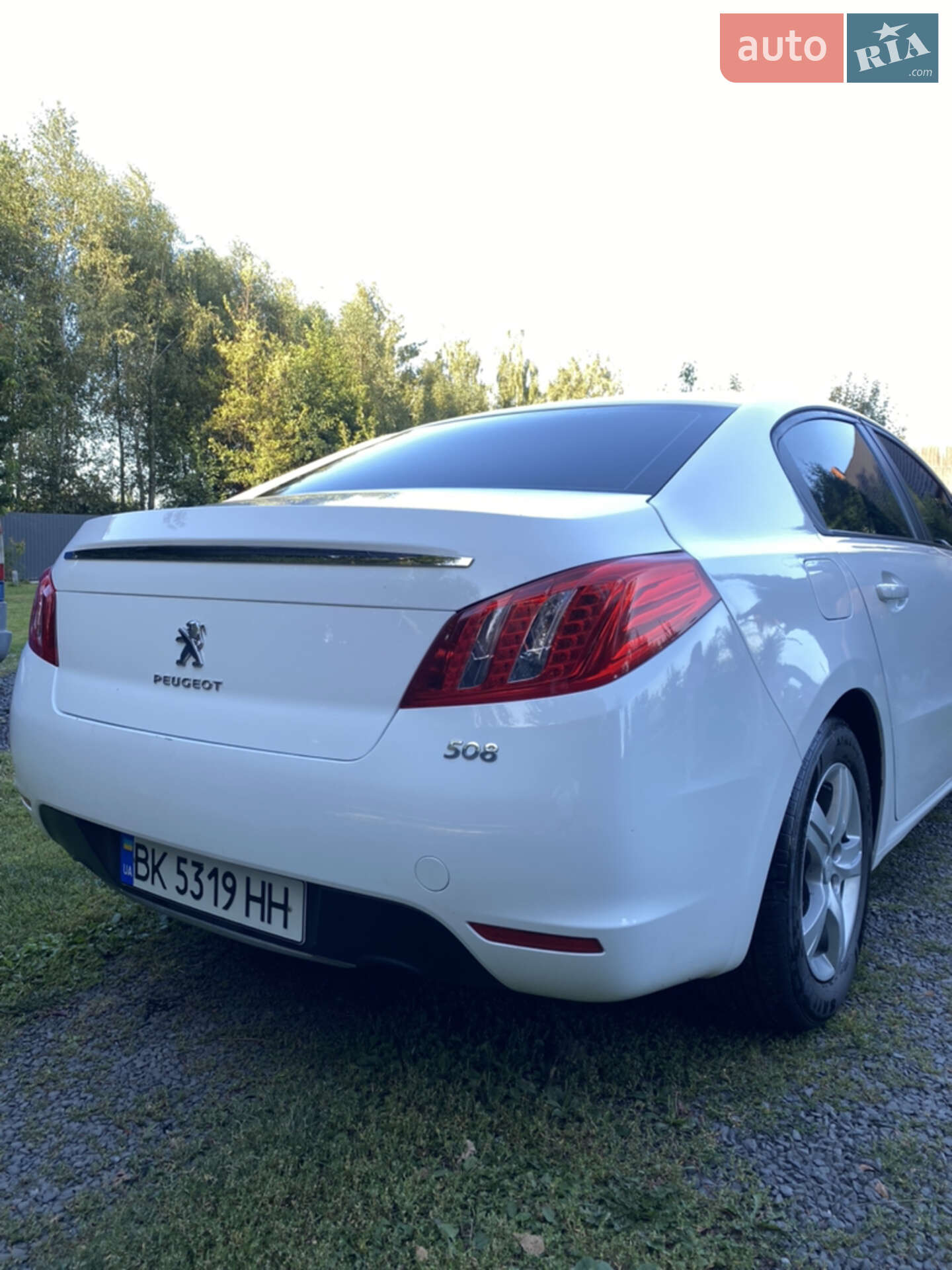 Peugeot 508 2013 VIN VF38D9HD8DL013588 фото оголошення 2 з 11