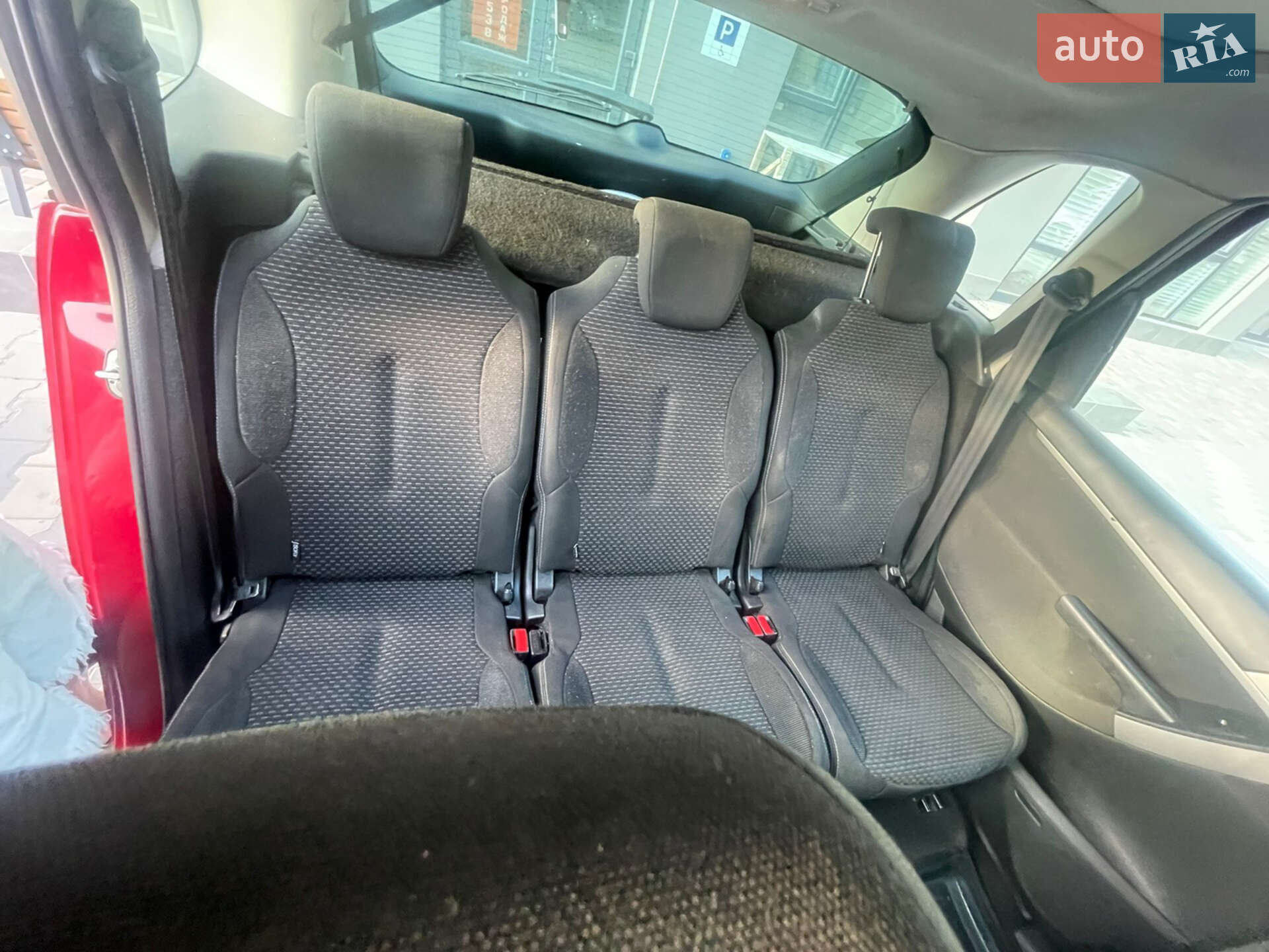 Citroen C4 Picasso 2009 VIN VF7UD9HZH9J198384 фото оголошення 17 з 19