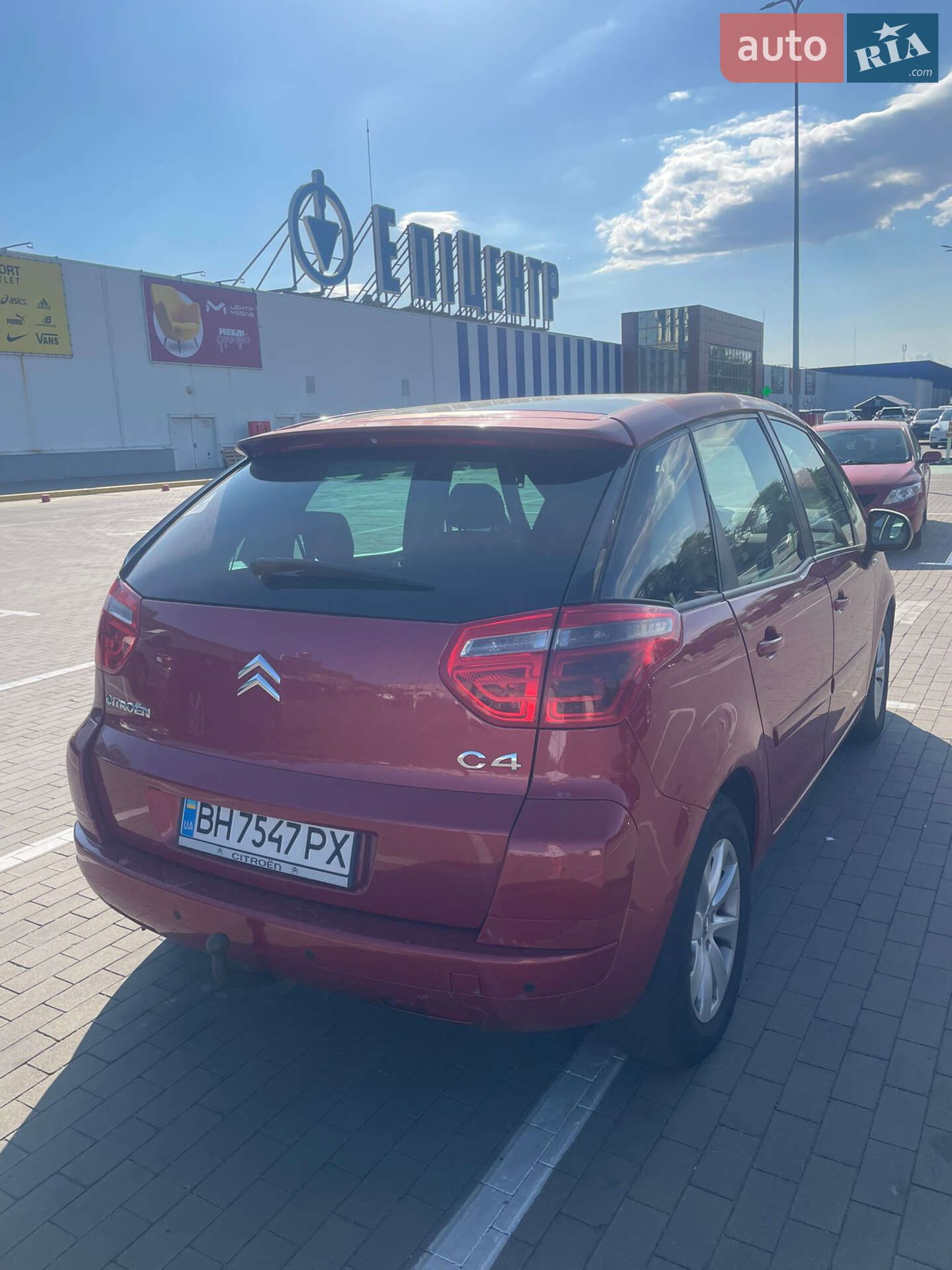 Citroen C4 Picasso 2009 VIN VF7UD9HZH9J198384 фото оголошення 15 з 19