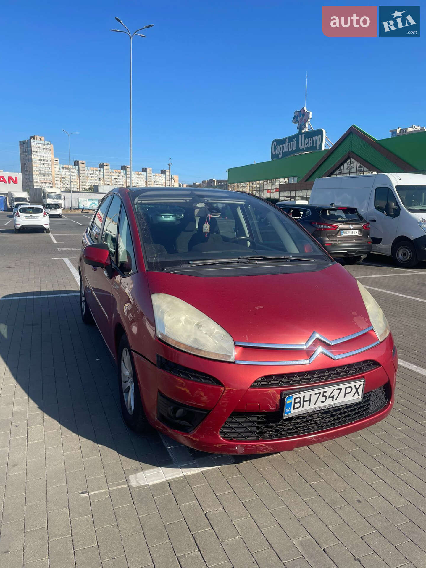 Citroen C4 Picasso 2009 VIN VF7UD9HZH9J198384 фото оголошення 14 з 19