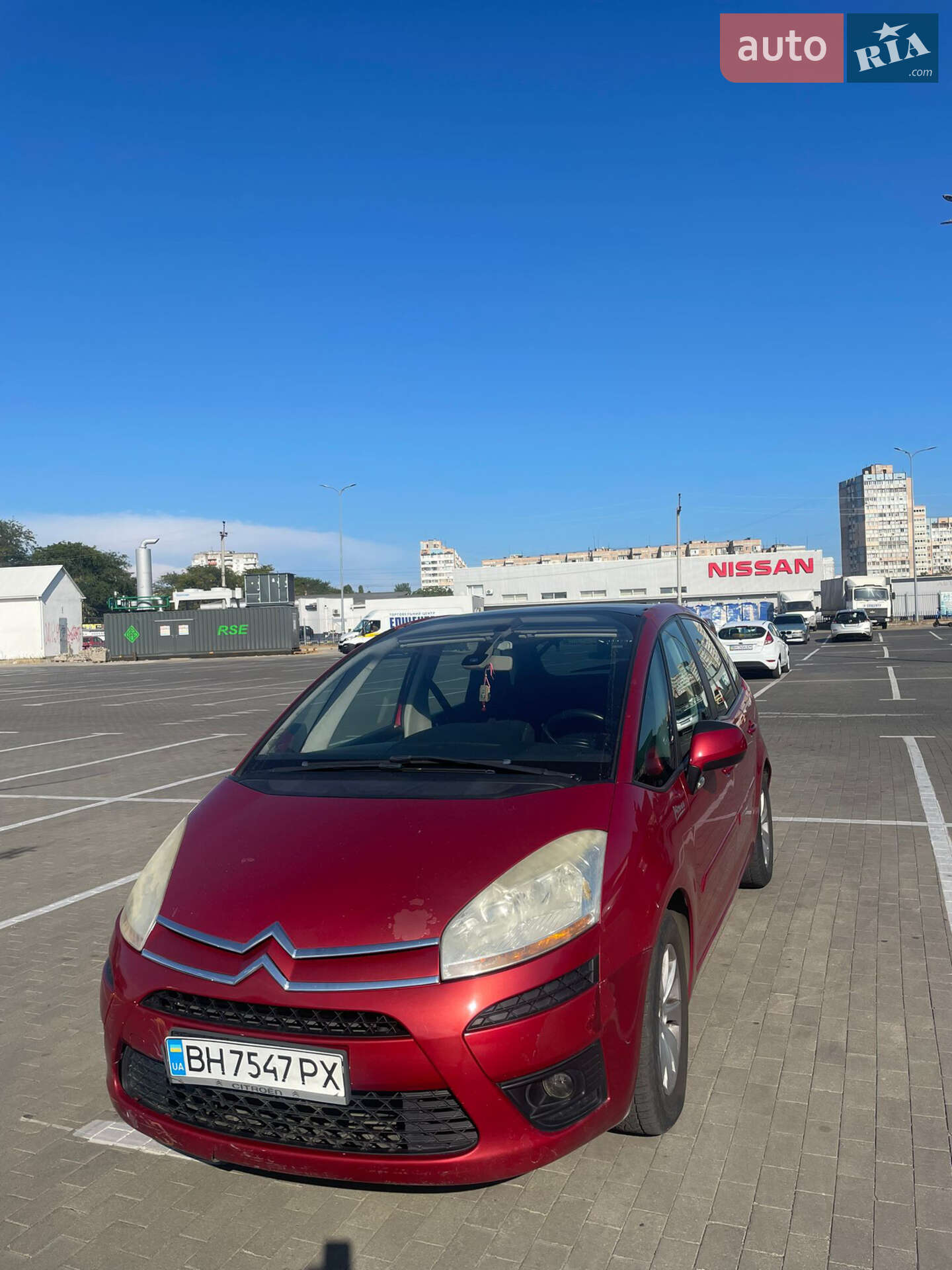 Citroen C4 Picasso 2009 VIN VF7UD9HZH9J198384 фото оголошення 13 з 19